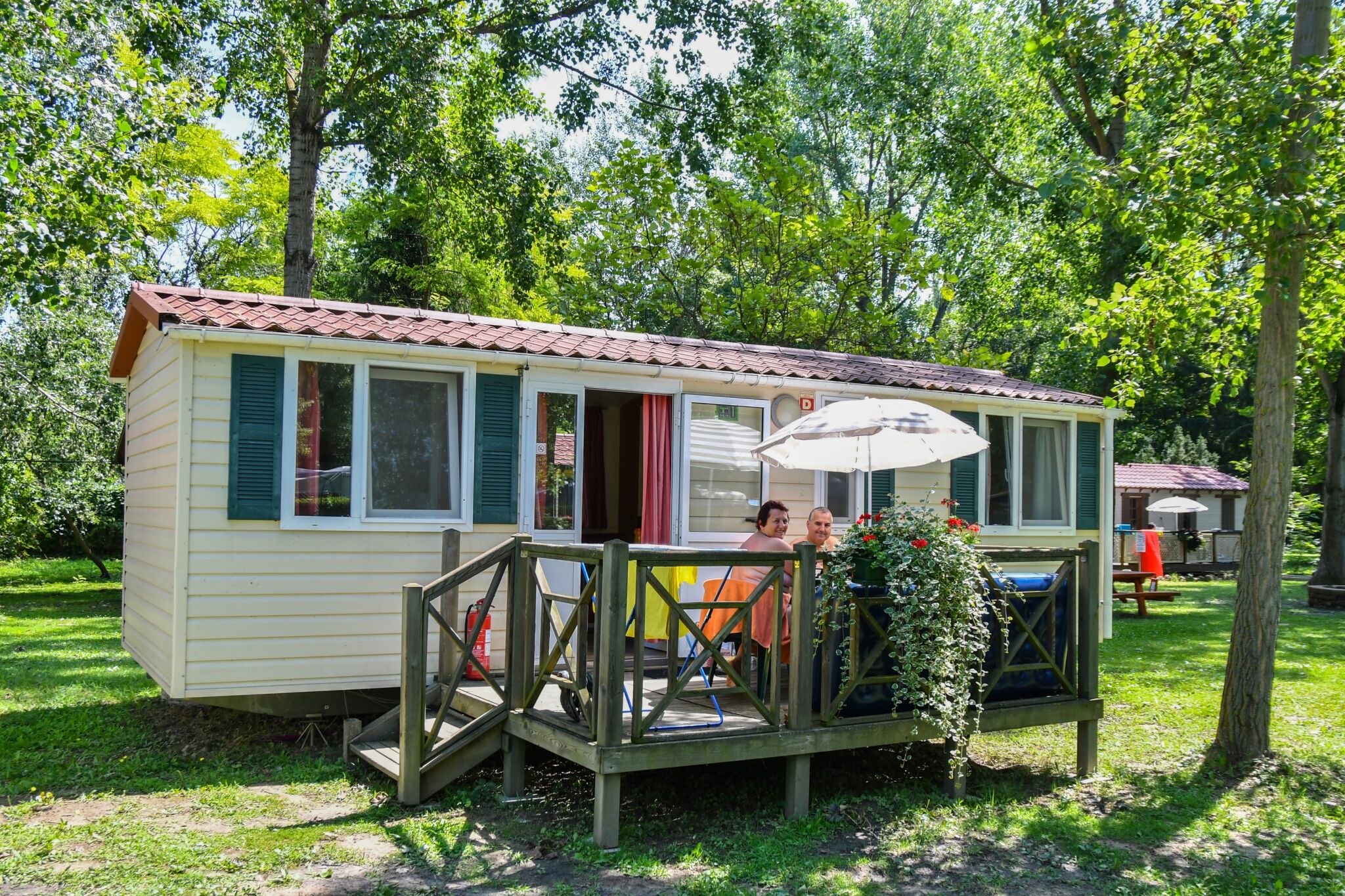 Balatontourist Bereny Naturista Kemping Balatonbereny