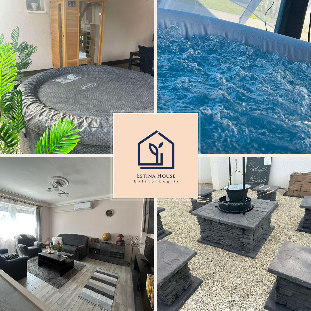 Estina House Balatonboglar