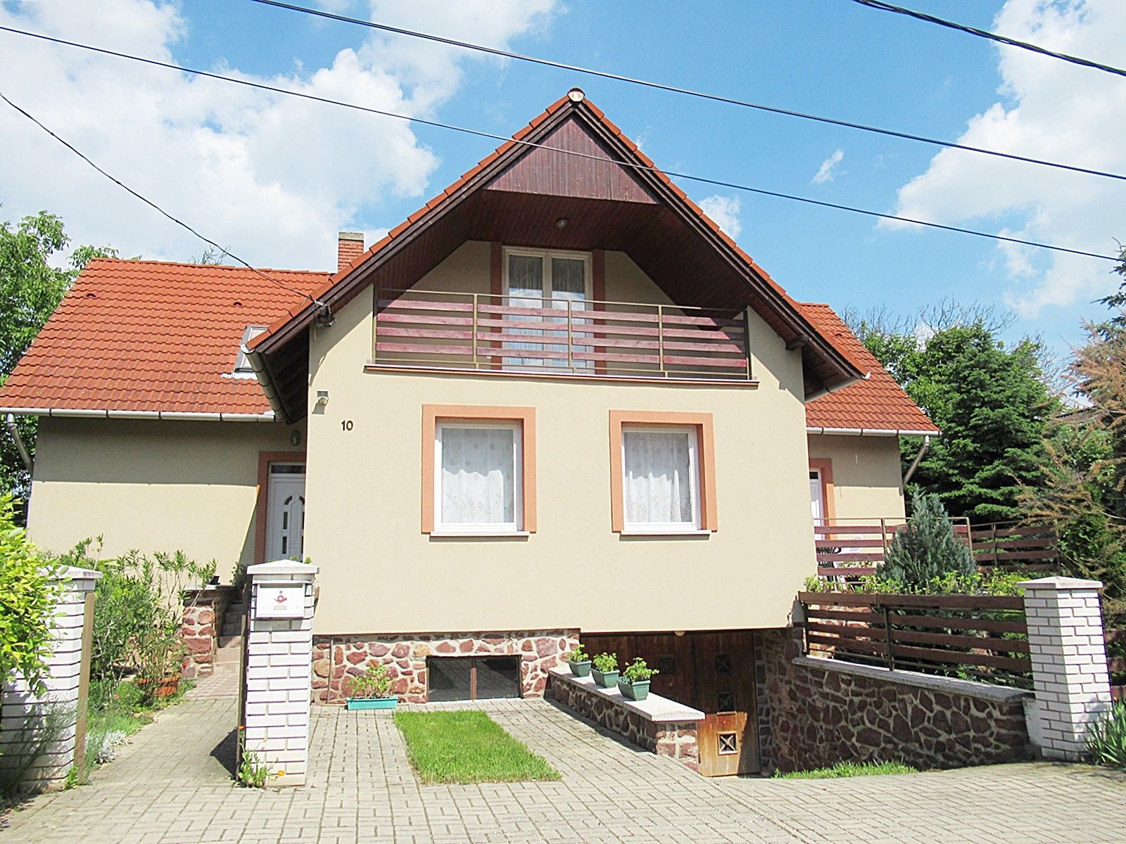 Beres Panoramas Nyaralohaz Balatonederics
