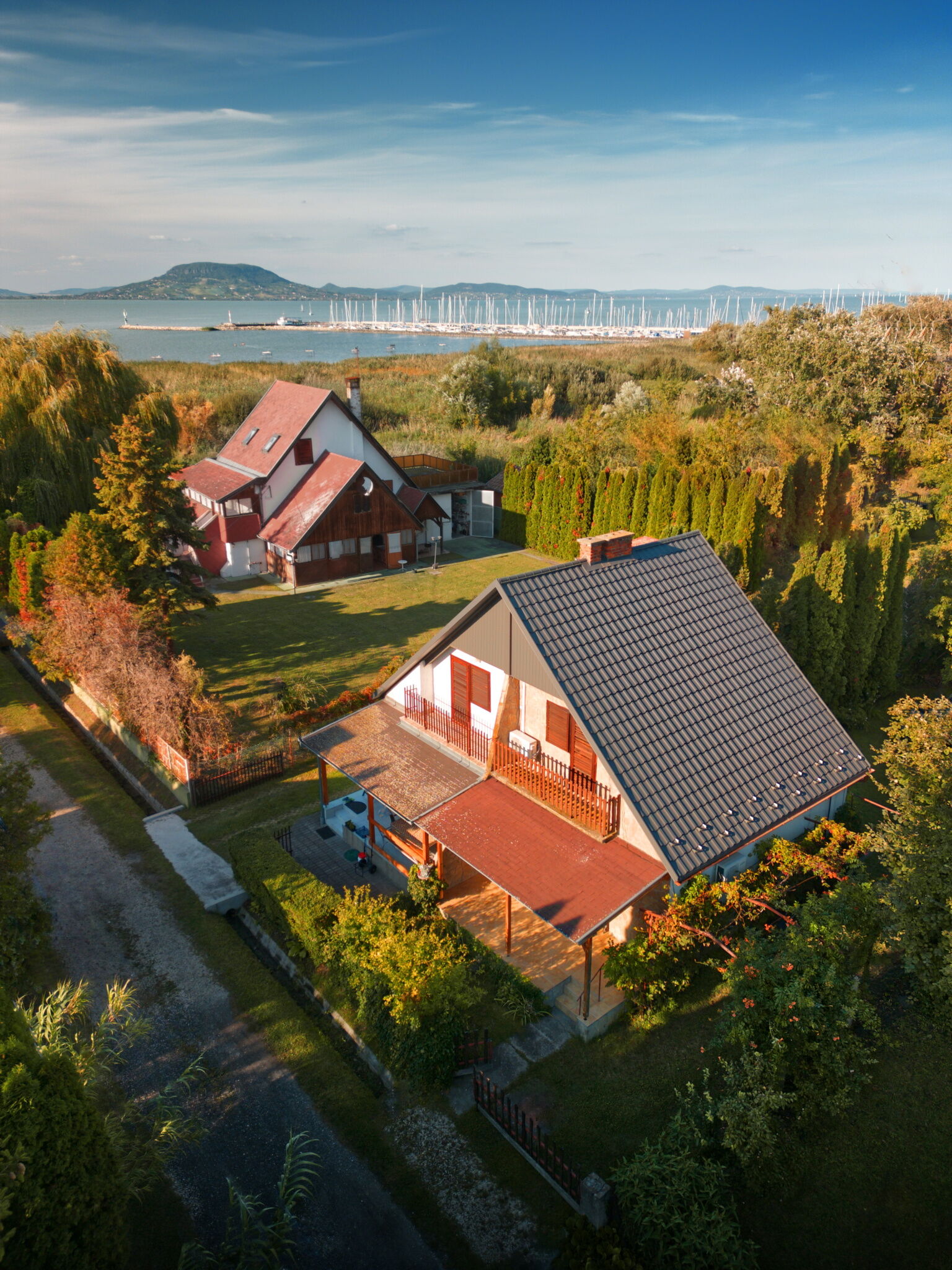 Vizparti Piheno Balatonfenyves