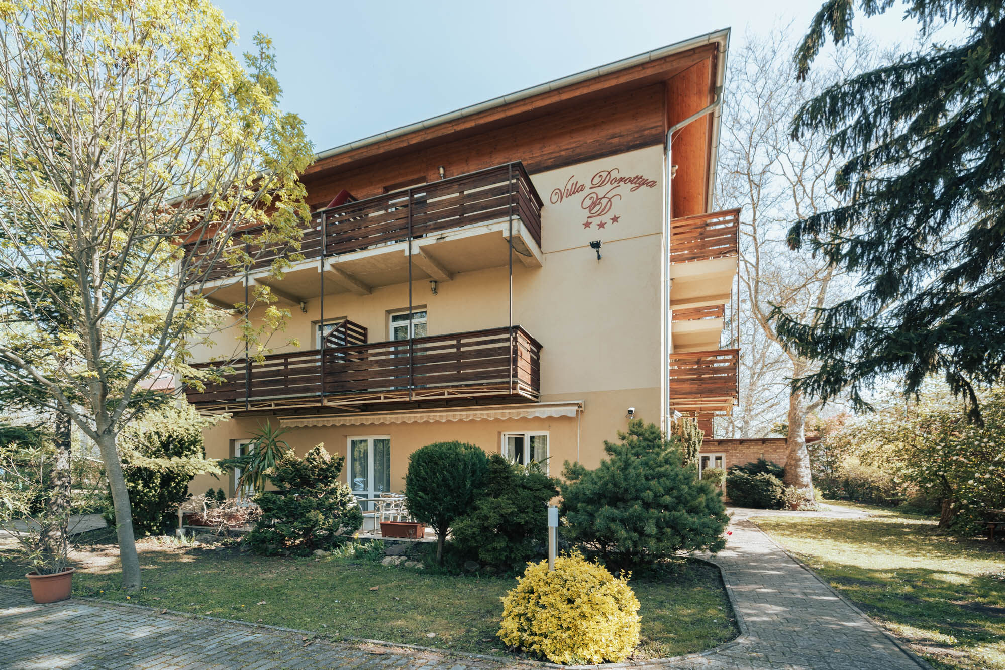 Villa Dorottya Balatonfoldvar