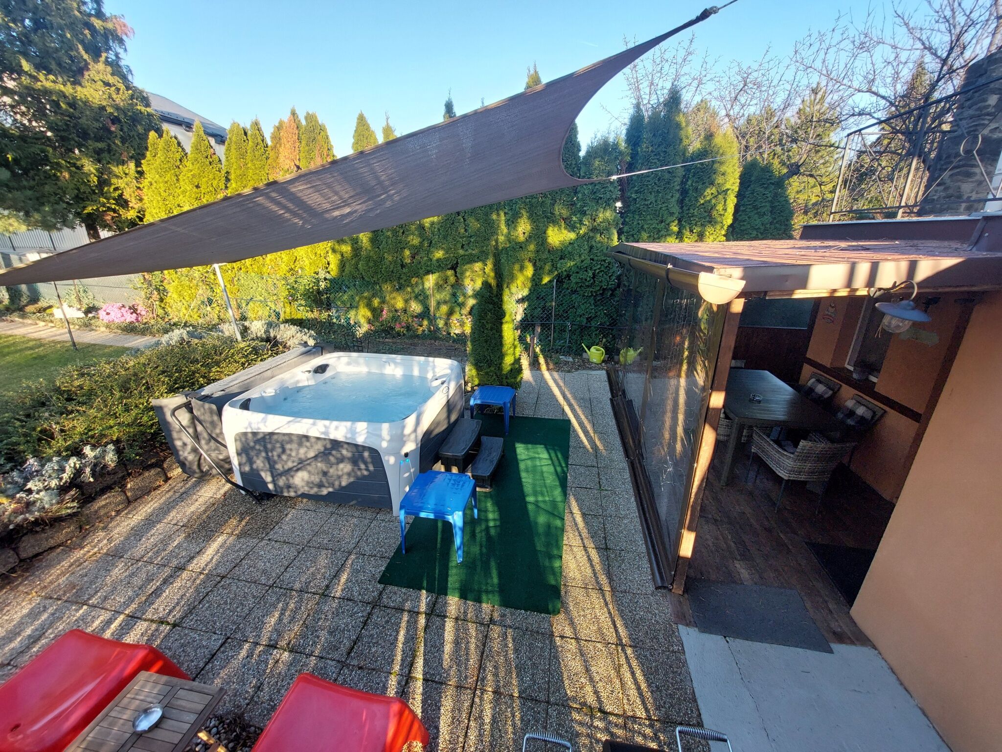 Mediterran Holiday Home Jacuzzi Pool Balatonfured