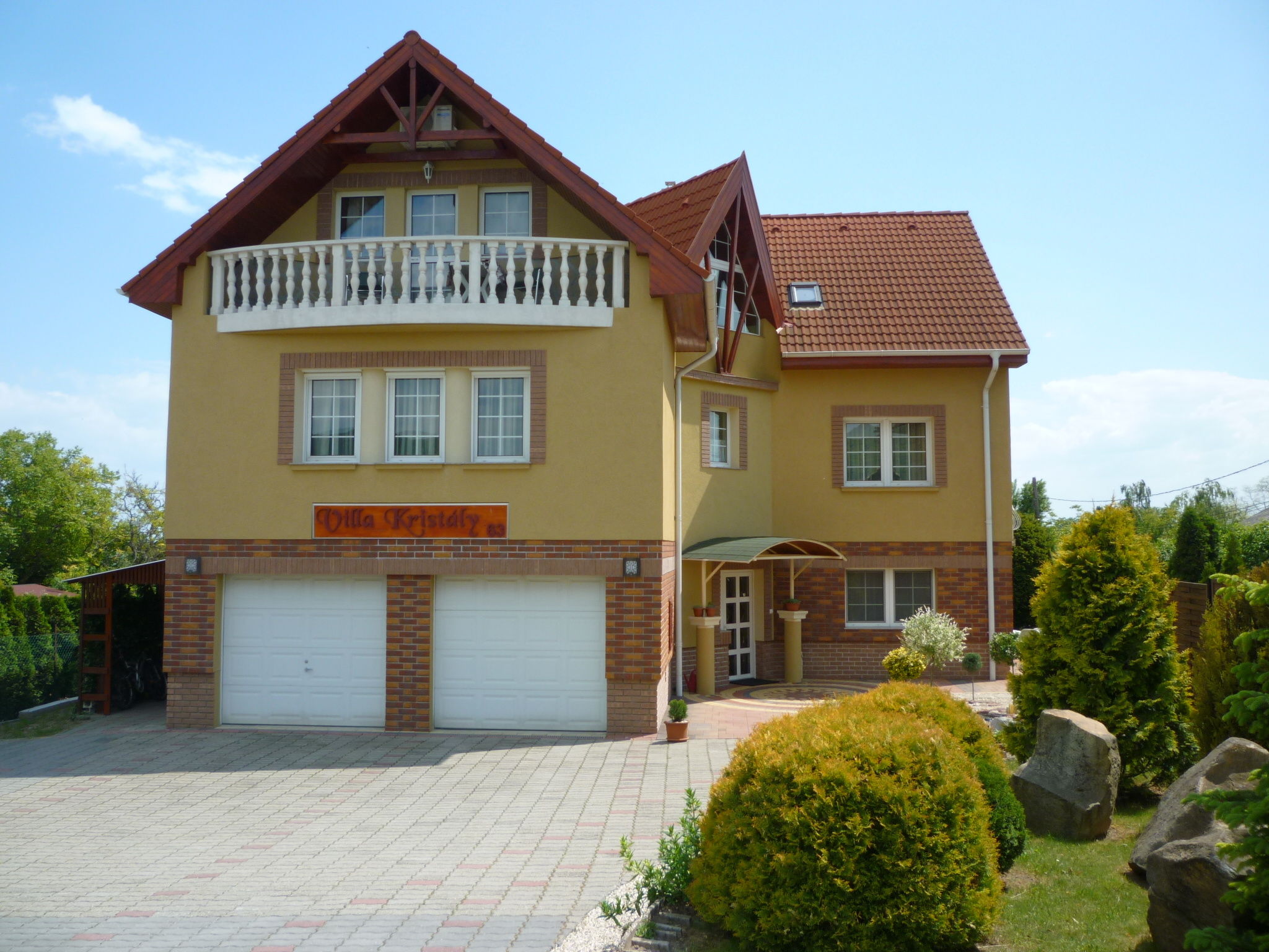 Kristaly Villa Balatonfured