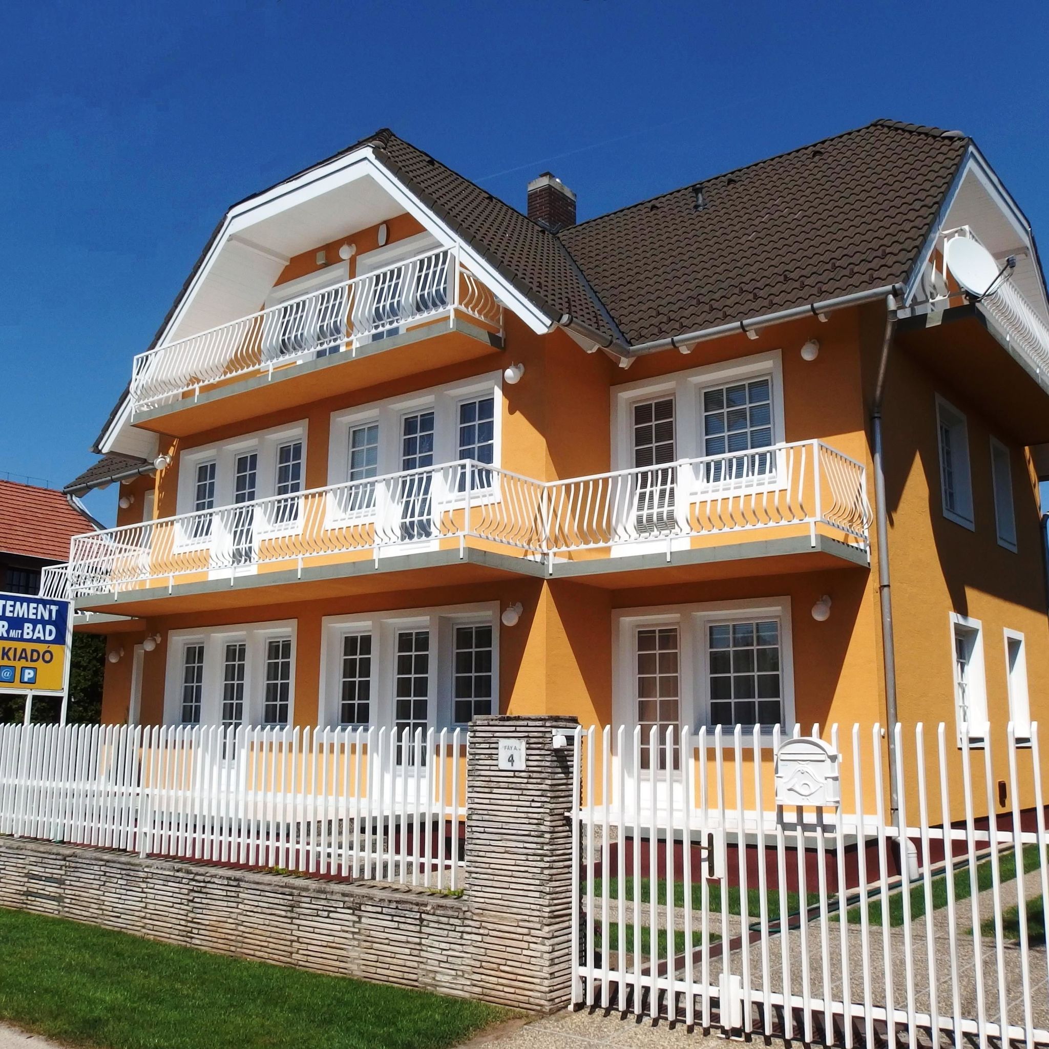 Georg Villa Balatonfured