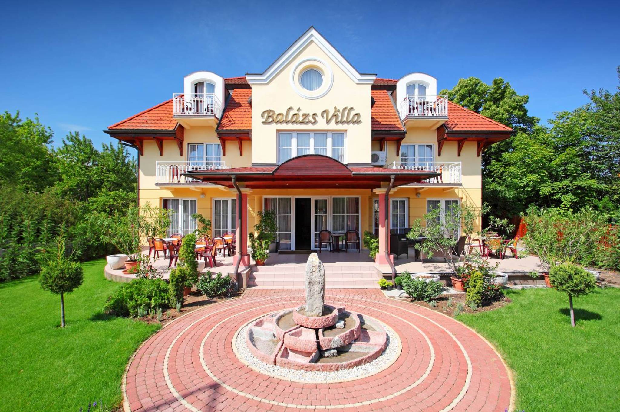 Balazs Villa Balatonfured