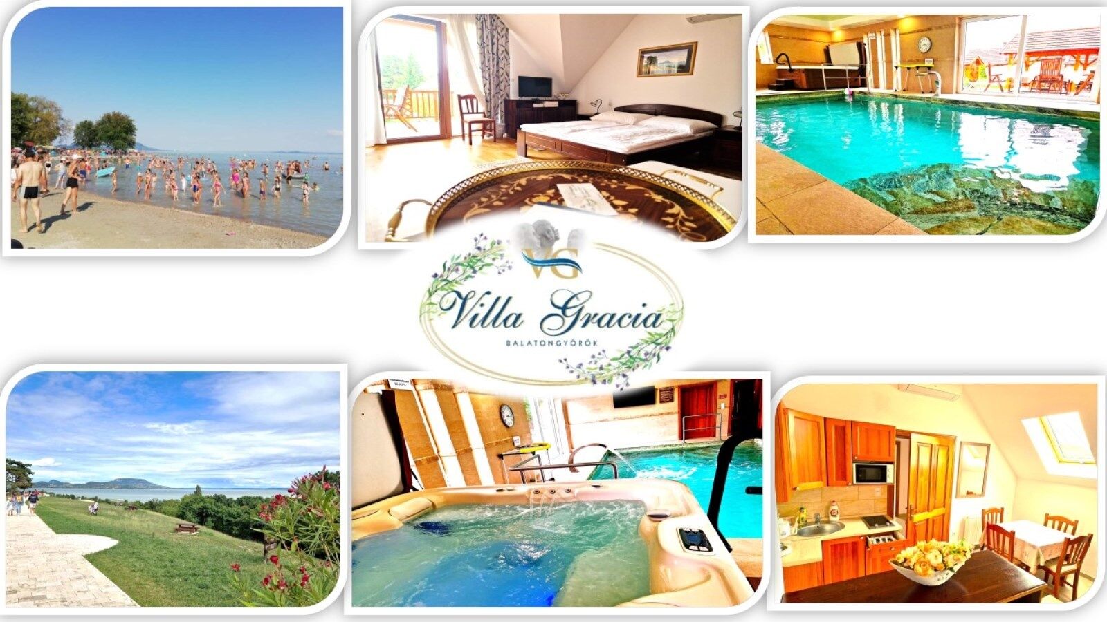 Villa Gracia Balatongyorok