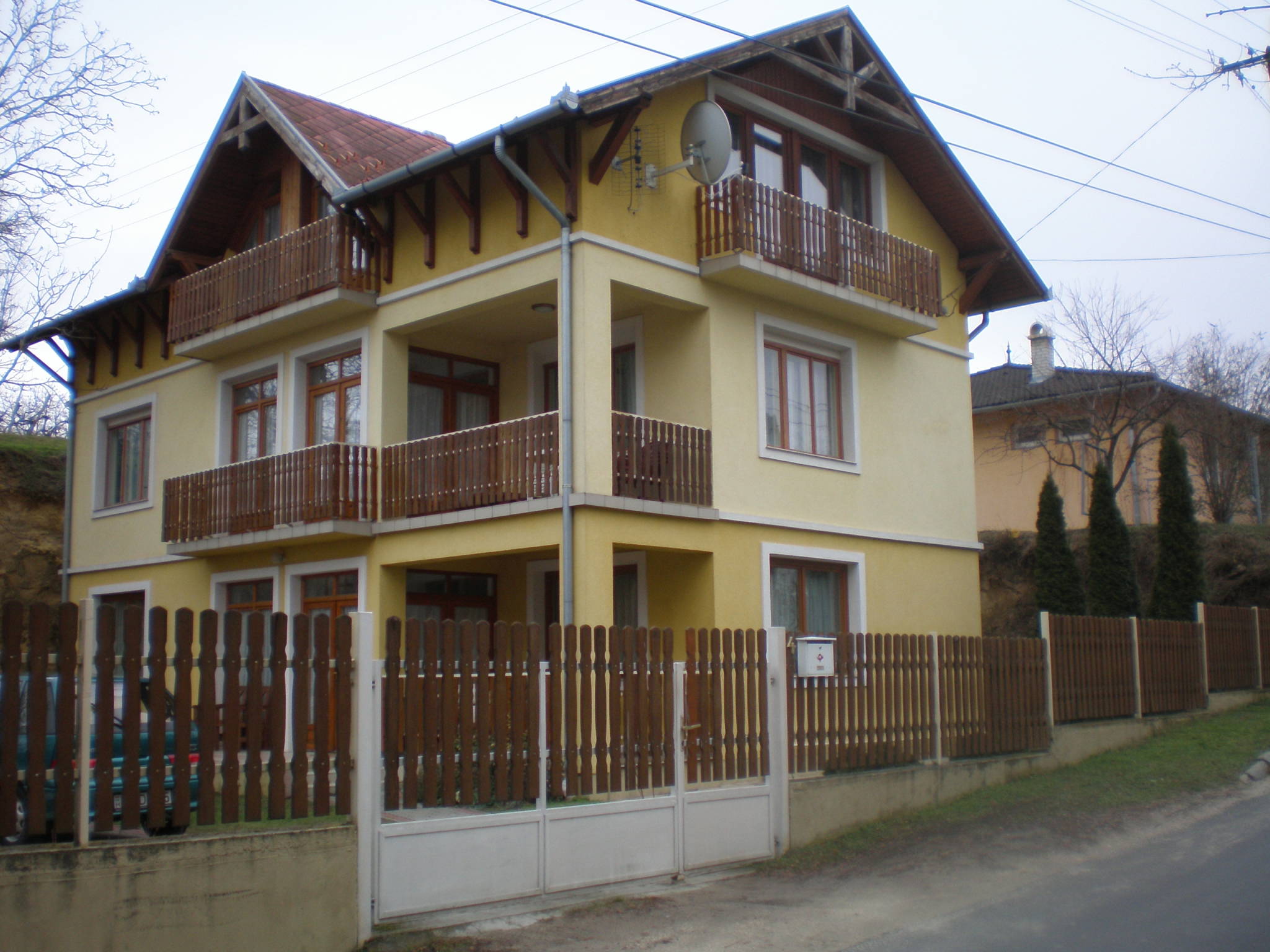 Horvath Haz Apartman Zamardi