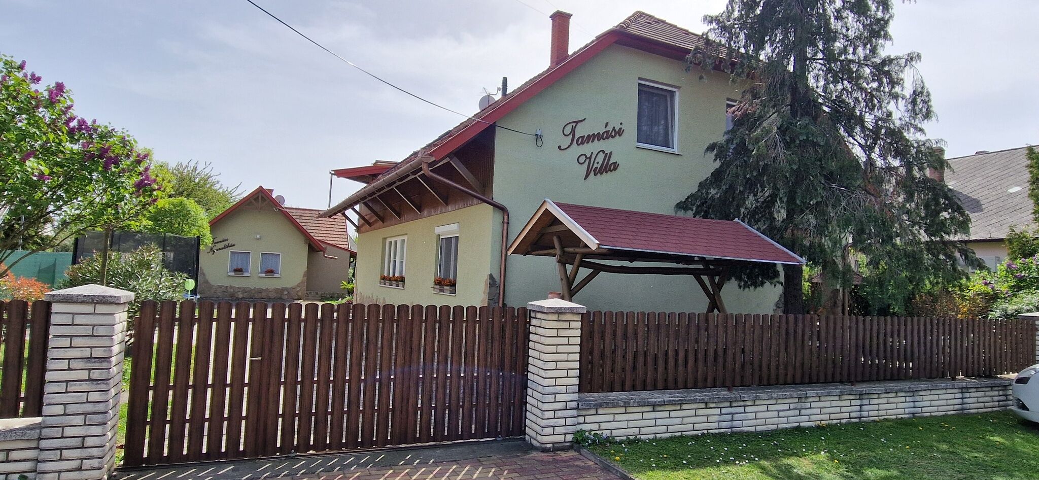Tamasi Villa Balatonkeresztur