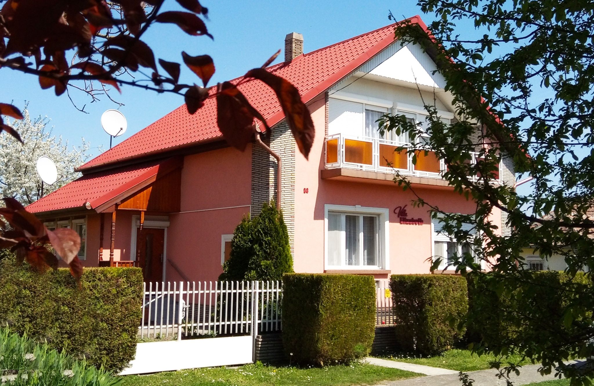 Villa Elizabeth Balatonkeresztur