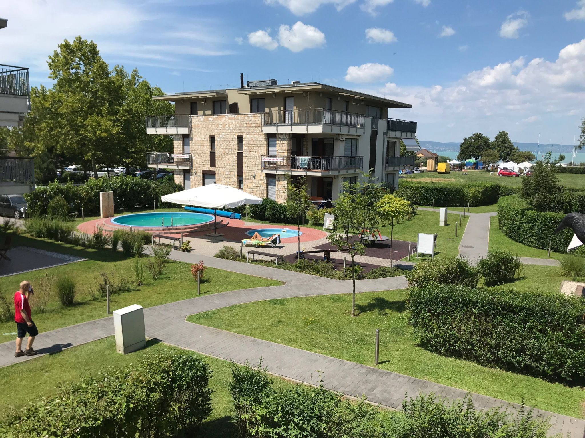 Alexa Resort Apartman Zamardi