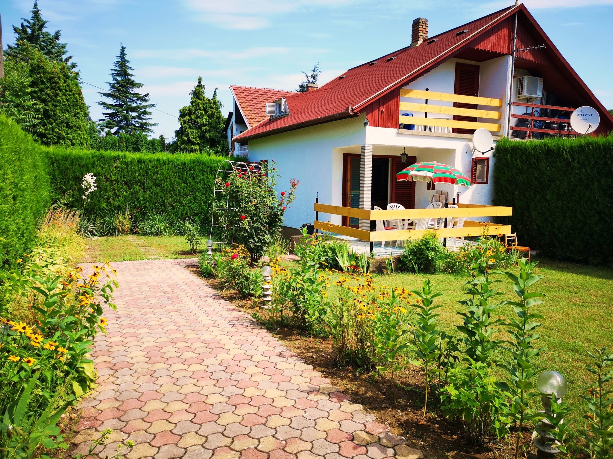 Vakacio Nyaralohaz Balatonlelle
