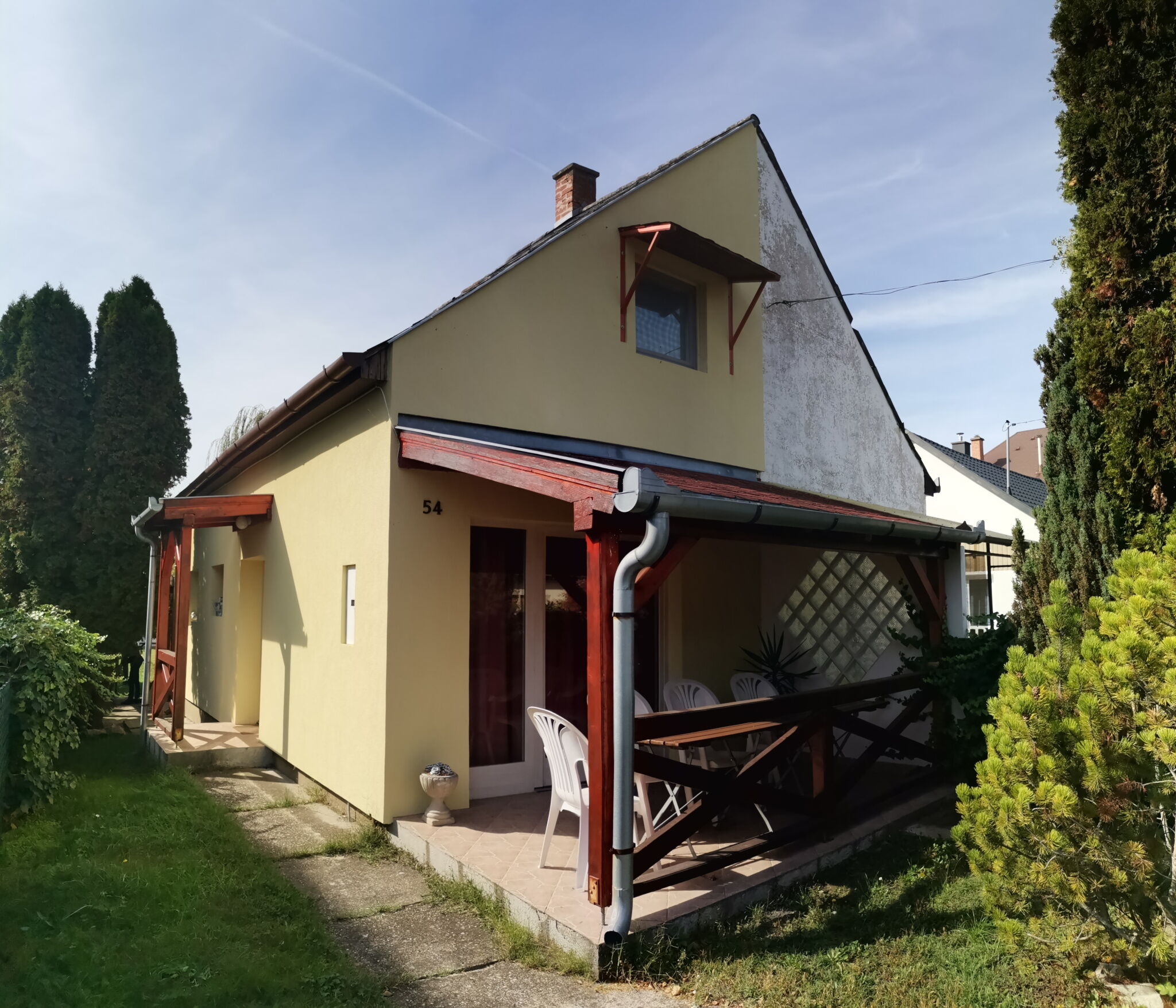 Csilla Nyaralohaz Balatonlelle