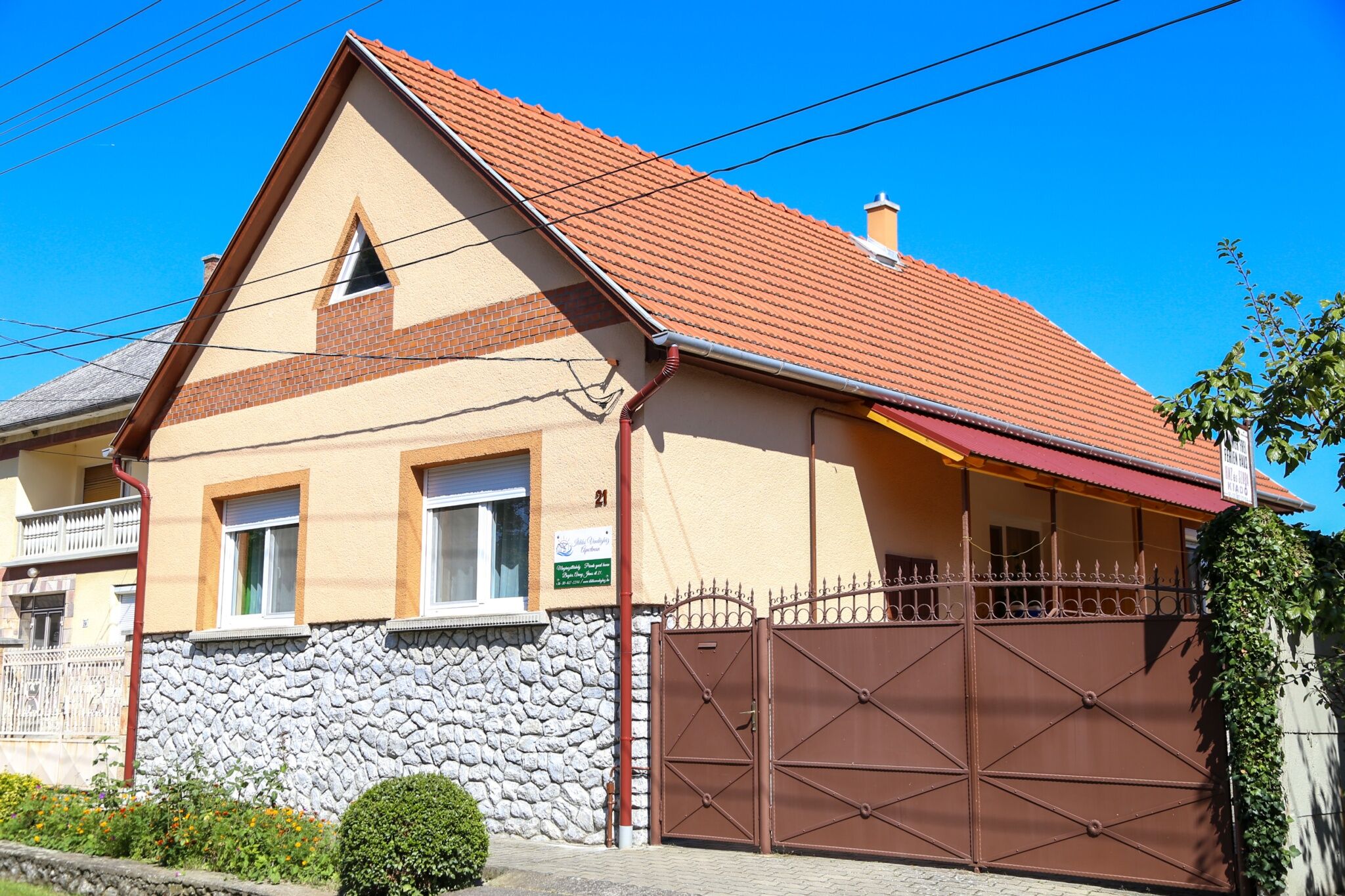 Apartman Ildiko Vendeghaz Bogács