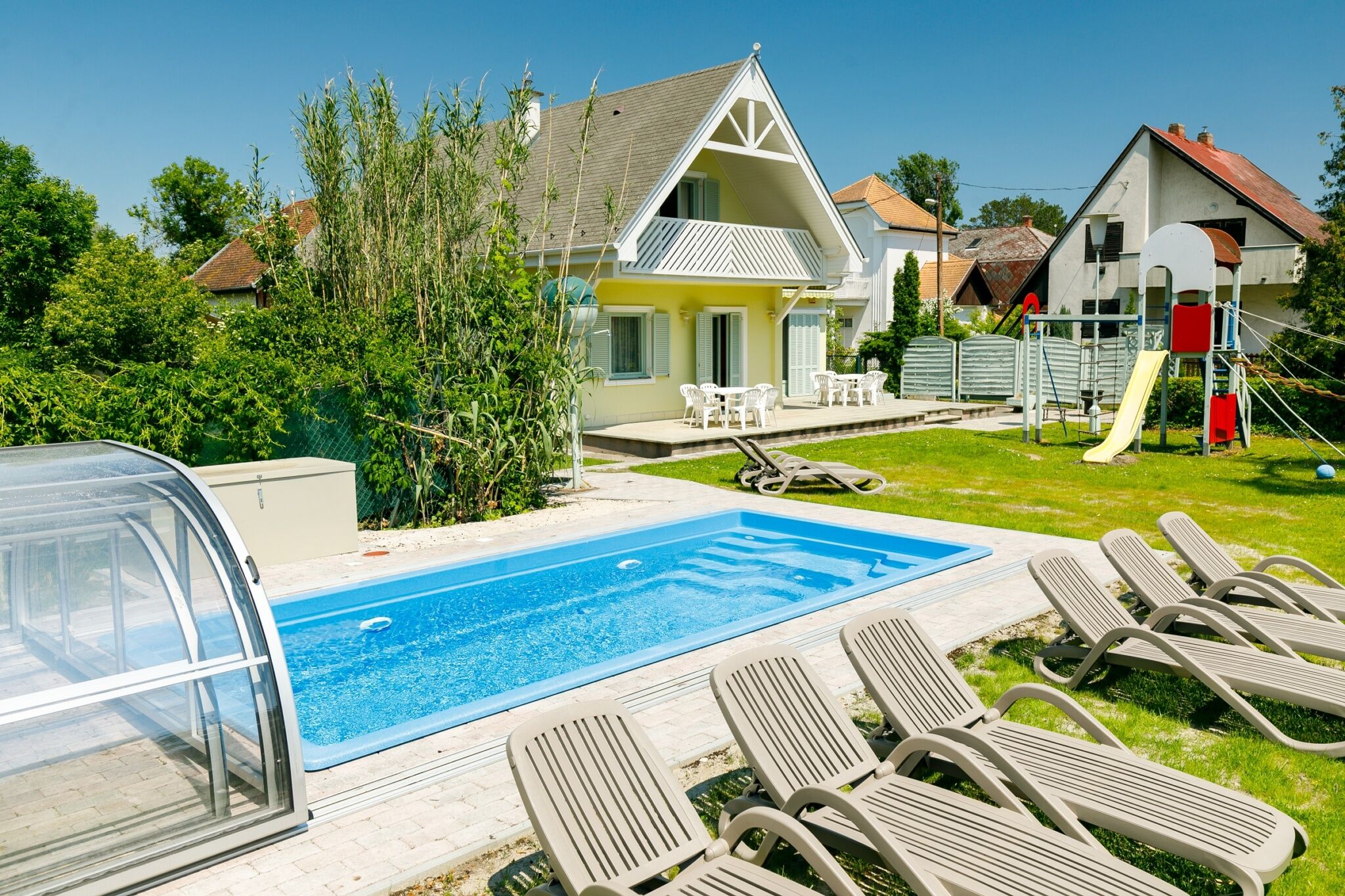 Hervai Villa Balatonmariafurdo