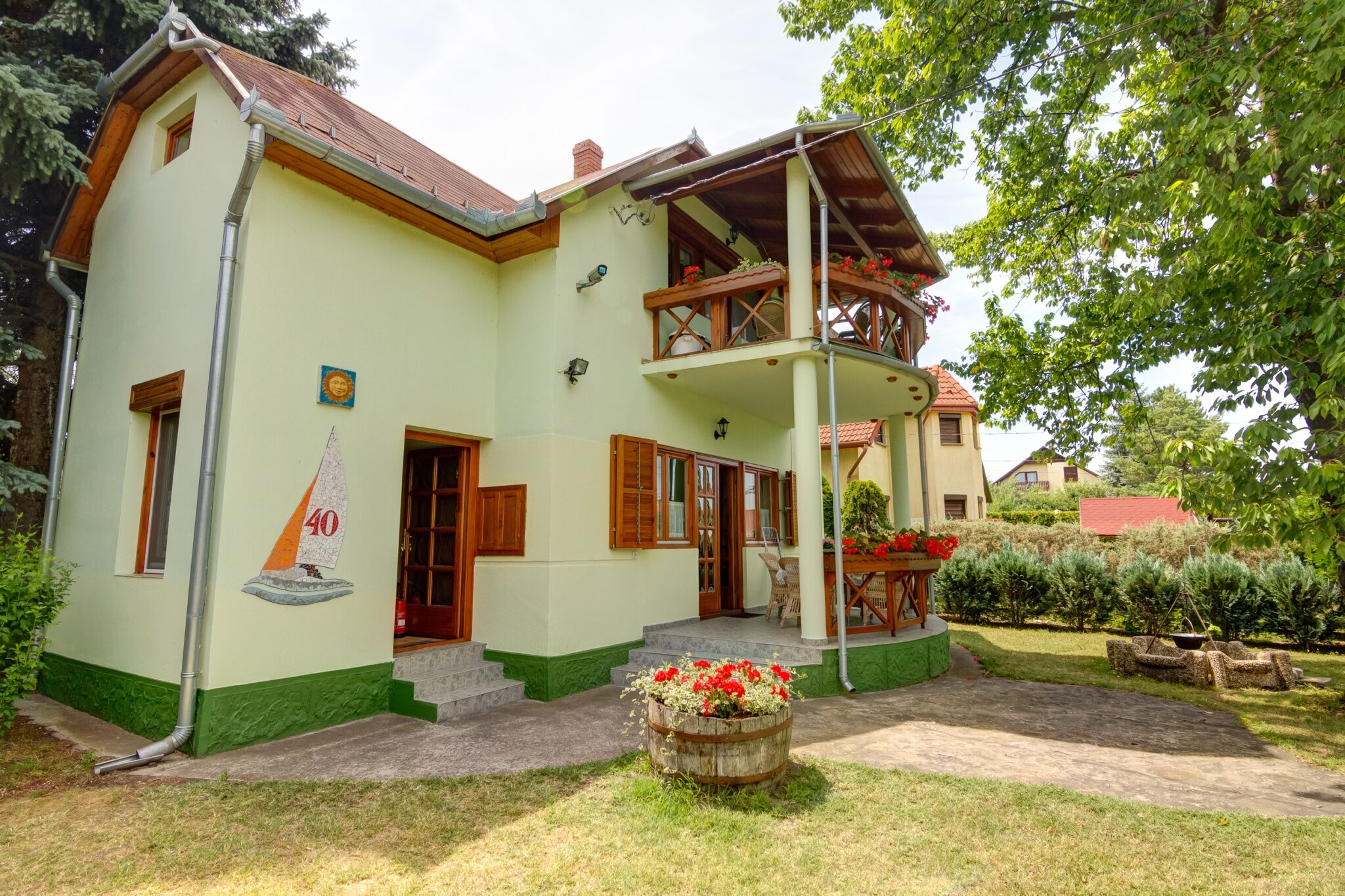Nemecz Haz Balatonmariafurdo