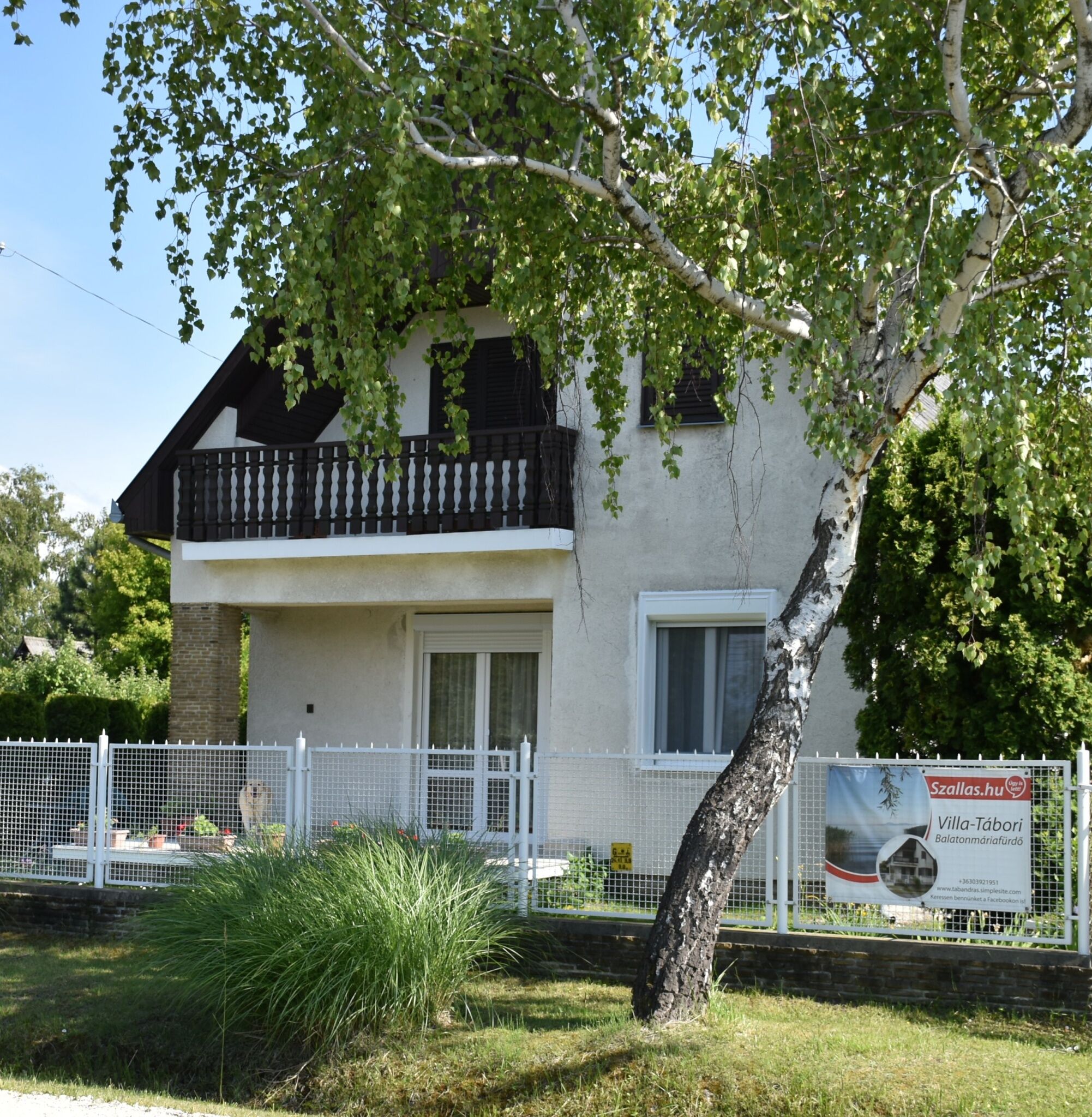 Villa Tabori Balatonmariafurdo