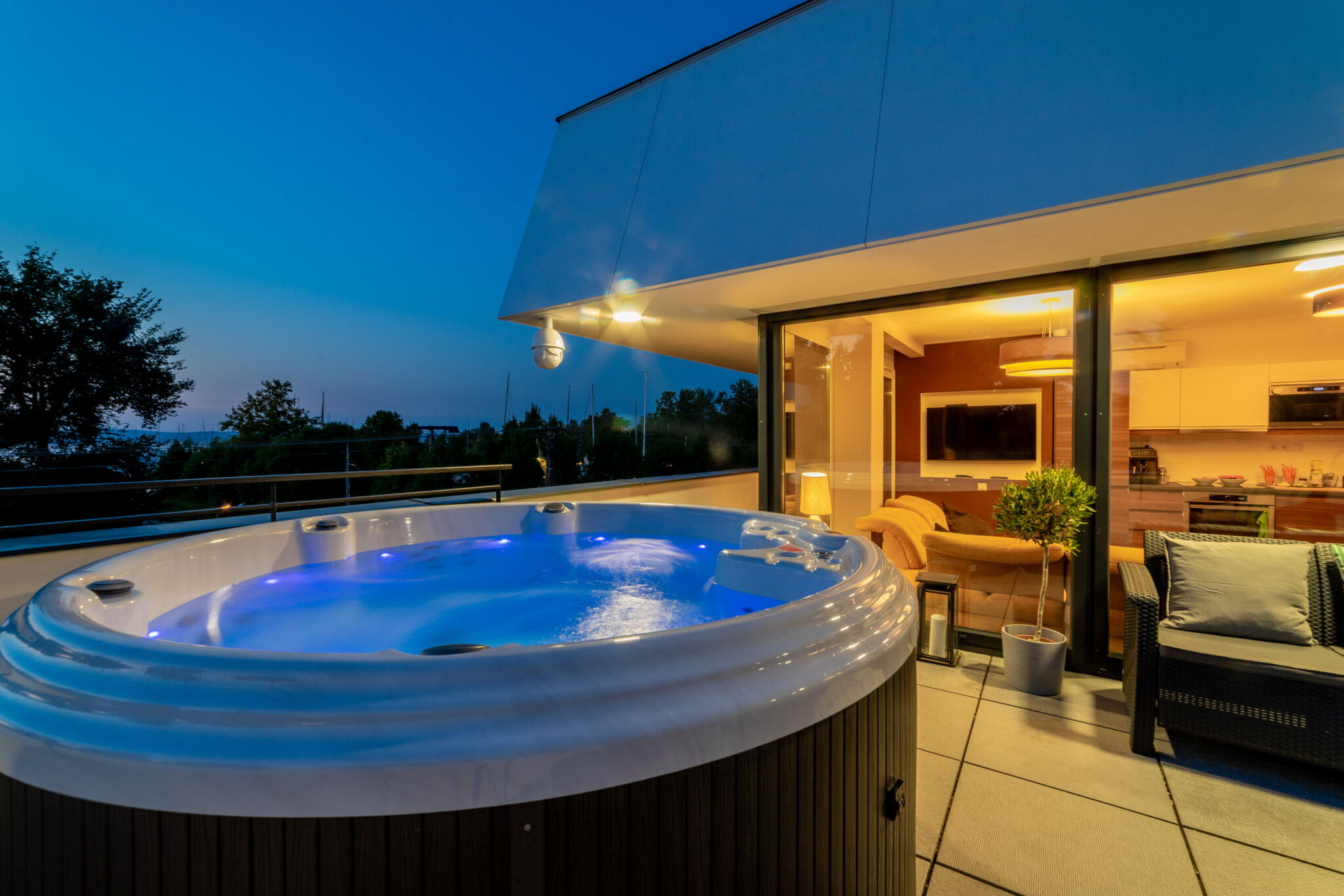 Lake Moments Smaragd Penthouse Balatonszemes