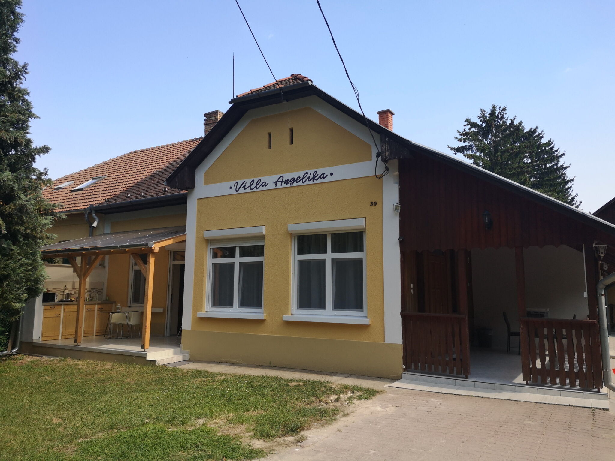 Villa Angelika Balatonszemes