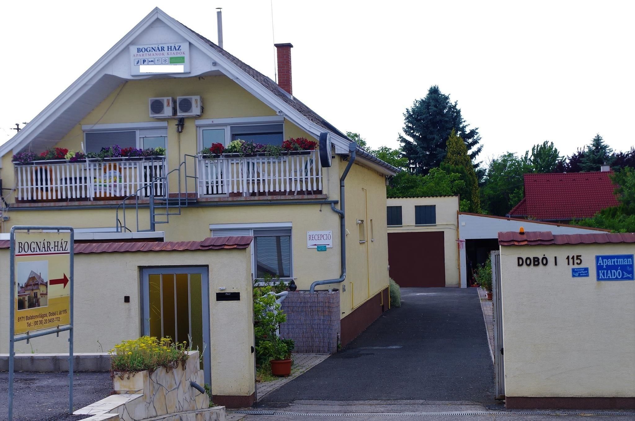 Bognar Haus Balatonvilagos