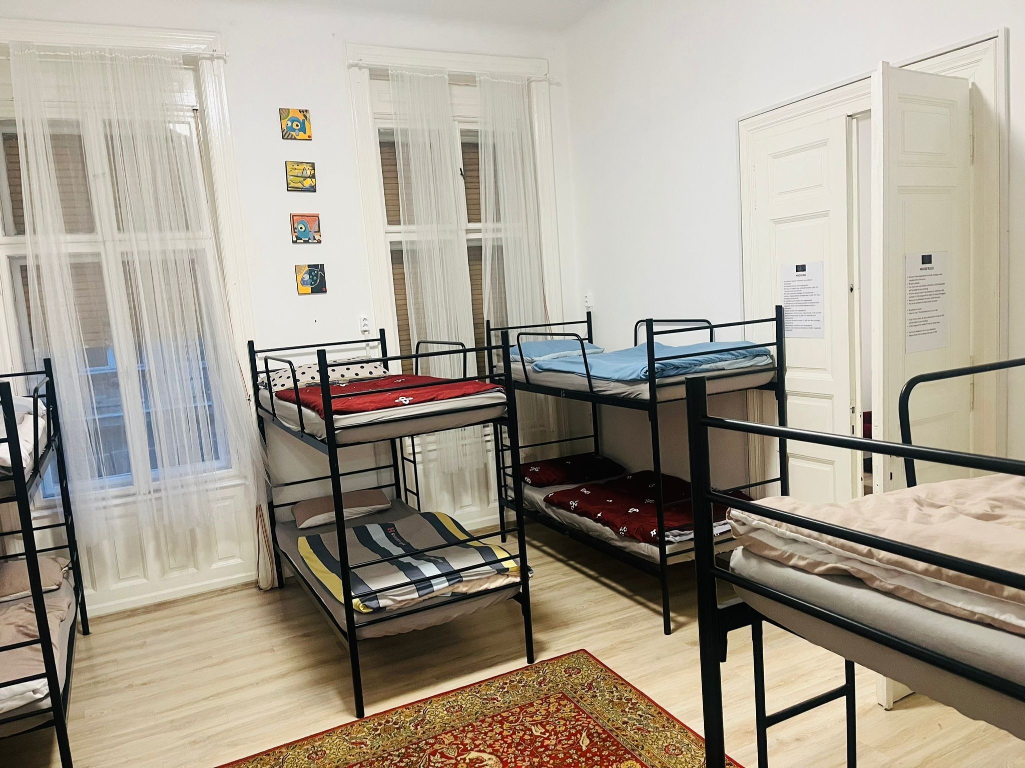 Bobr Krw Stay Rooms And Beds Budapest