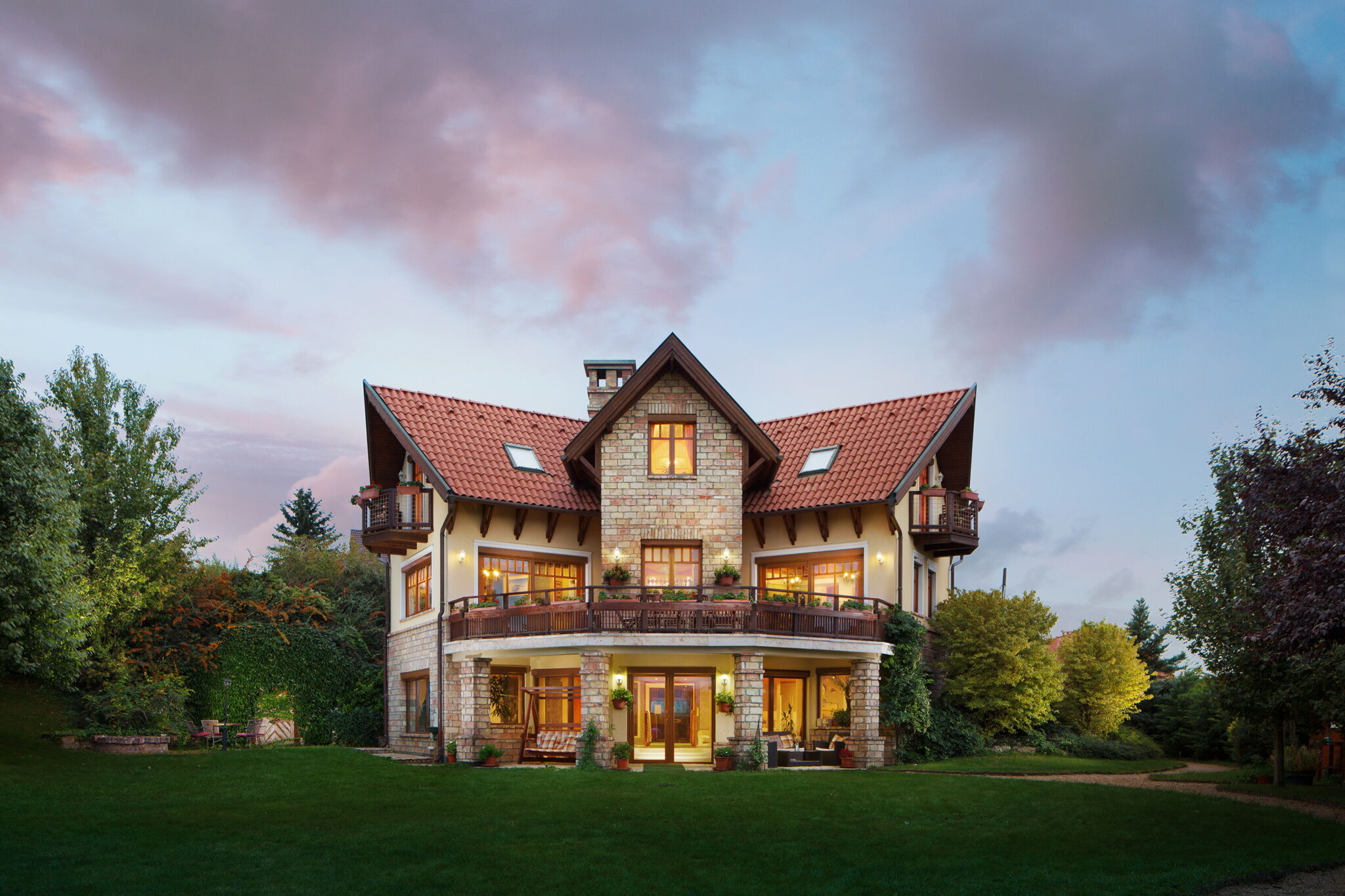 Private Villa With Pool Budapest