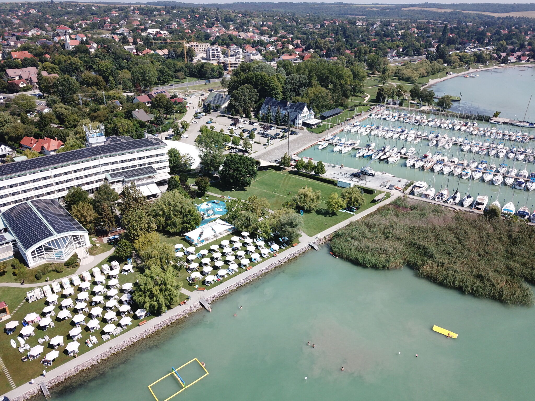 Hotel Marina Port Balatonkenese