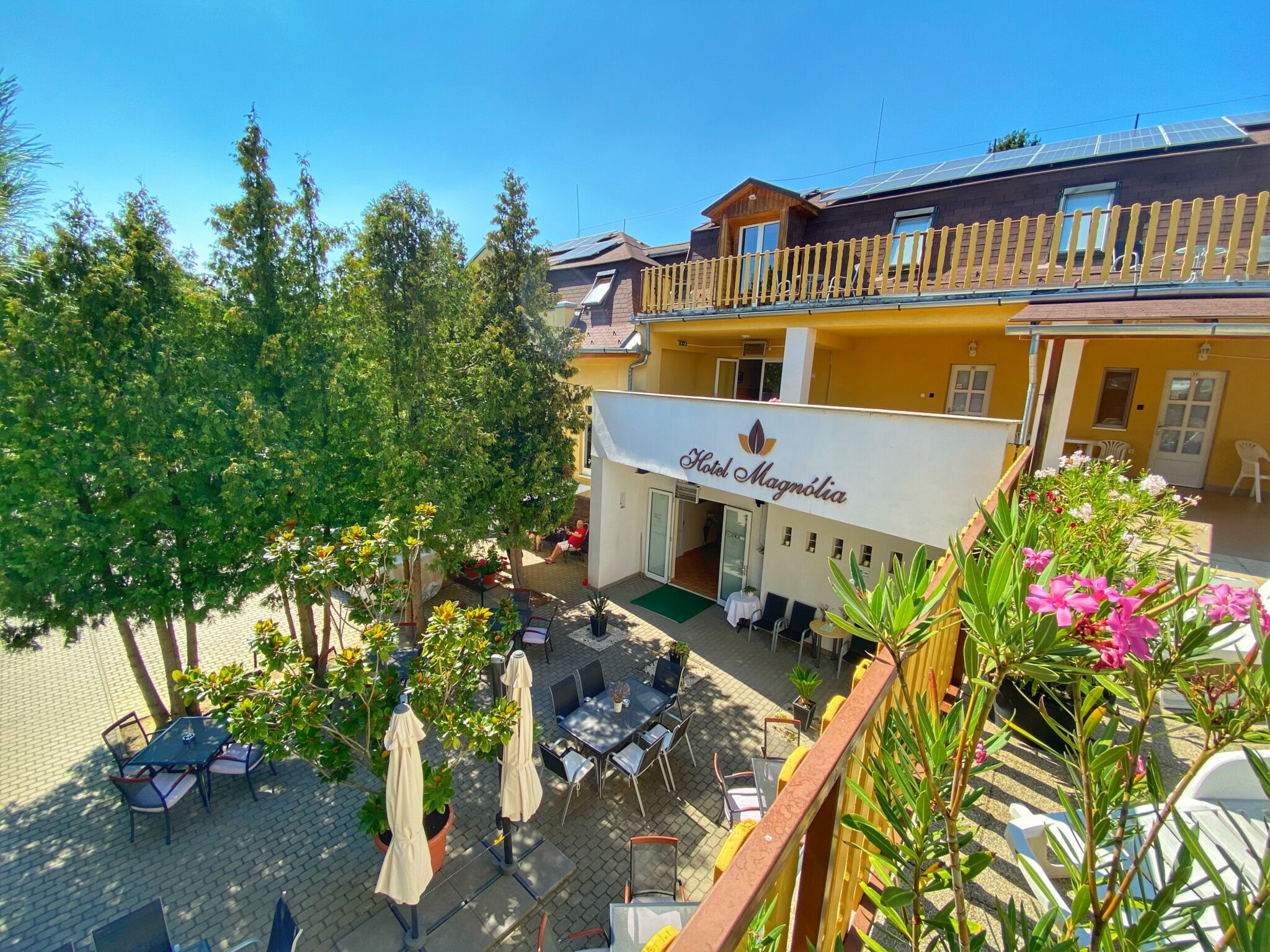 Hotel Magnolia Balatonszepezd