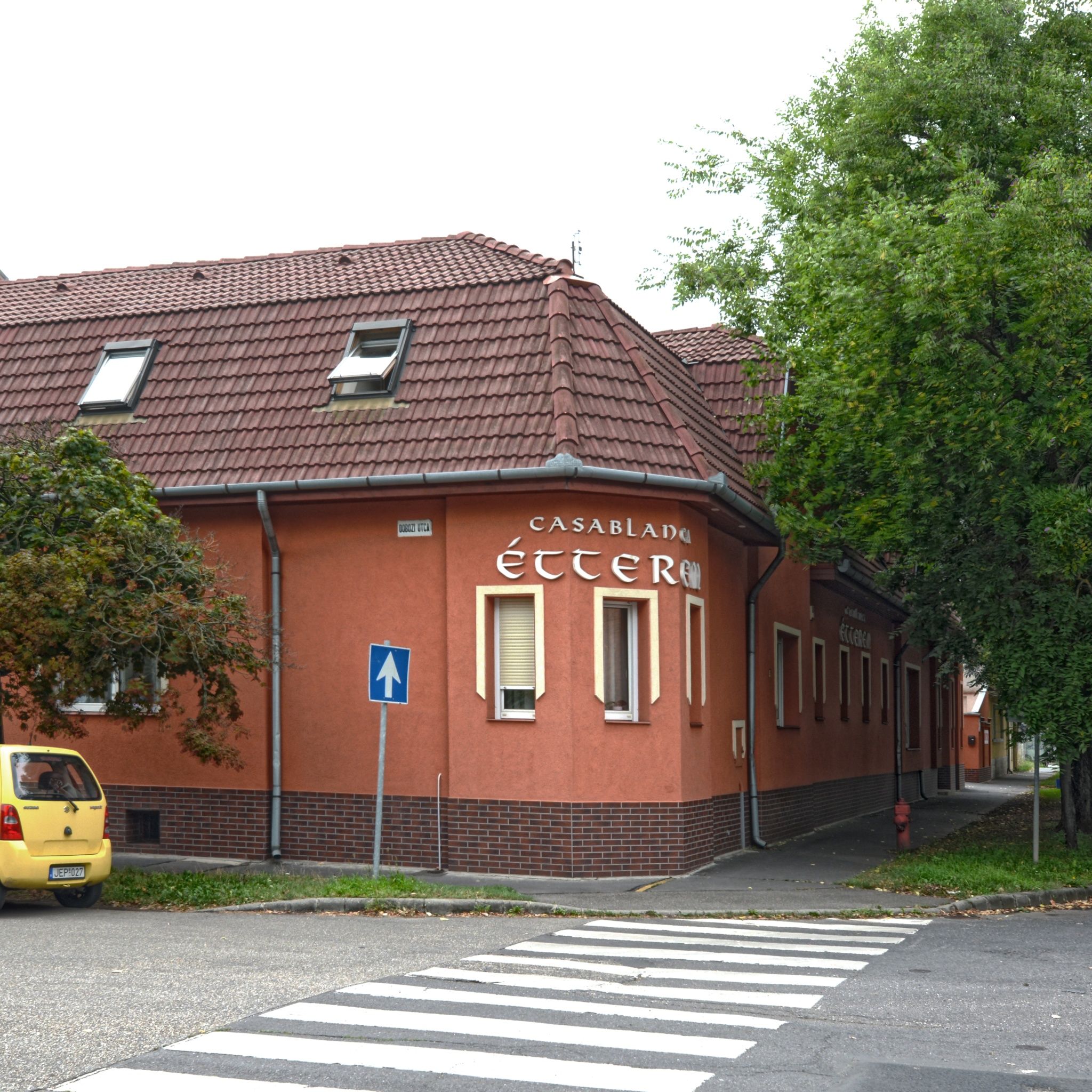 Casablanca Szallashely Es Etterem Debrecen