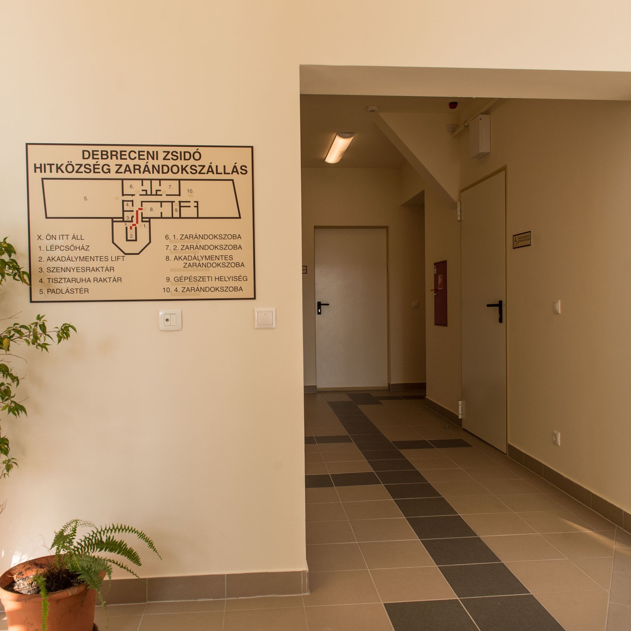 Zsido Hitkozseg Hostel Debrecen