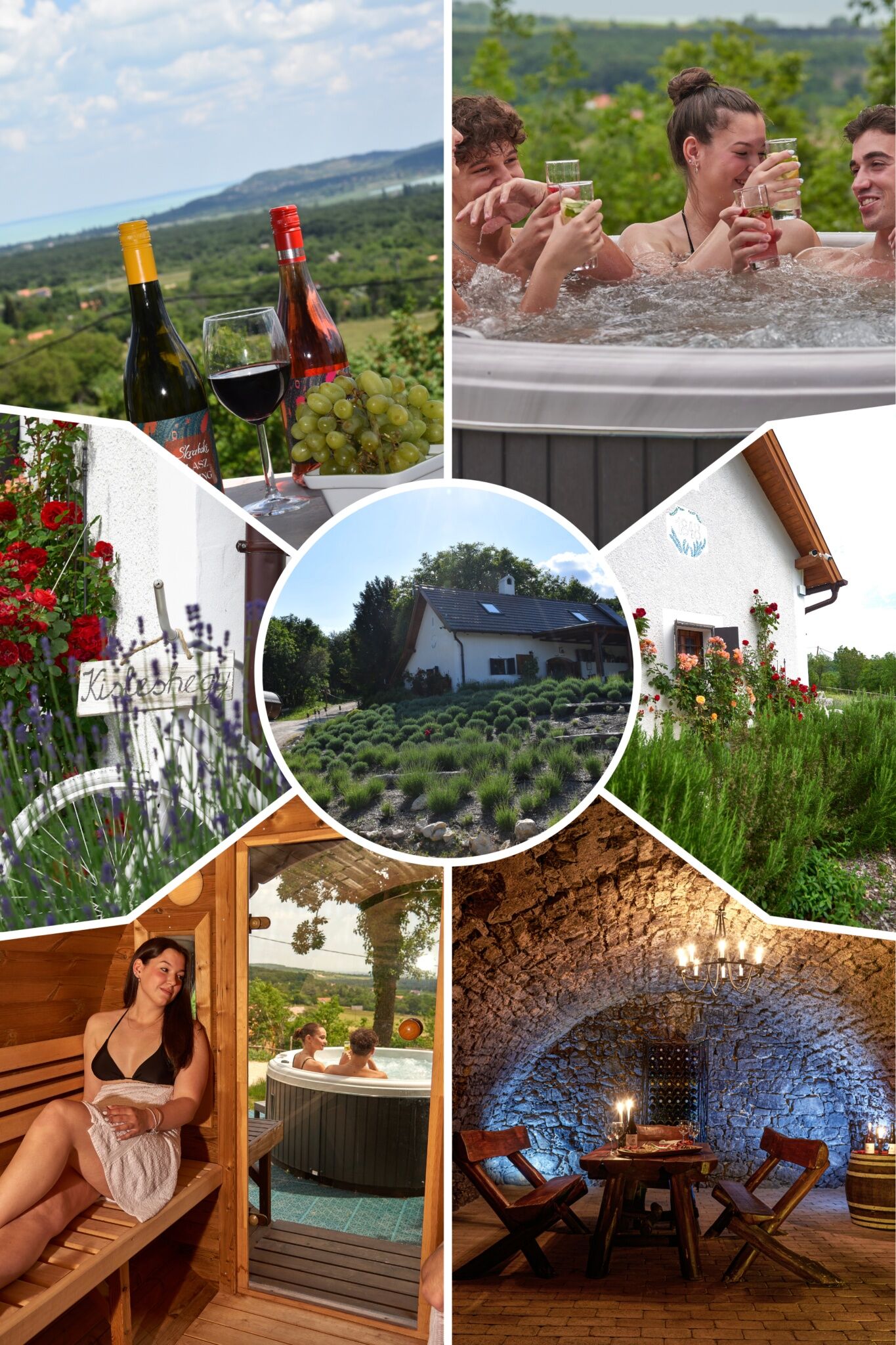 Szauna Jakuzzi Kisleshegy Dorgicse