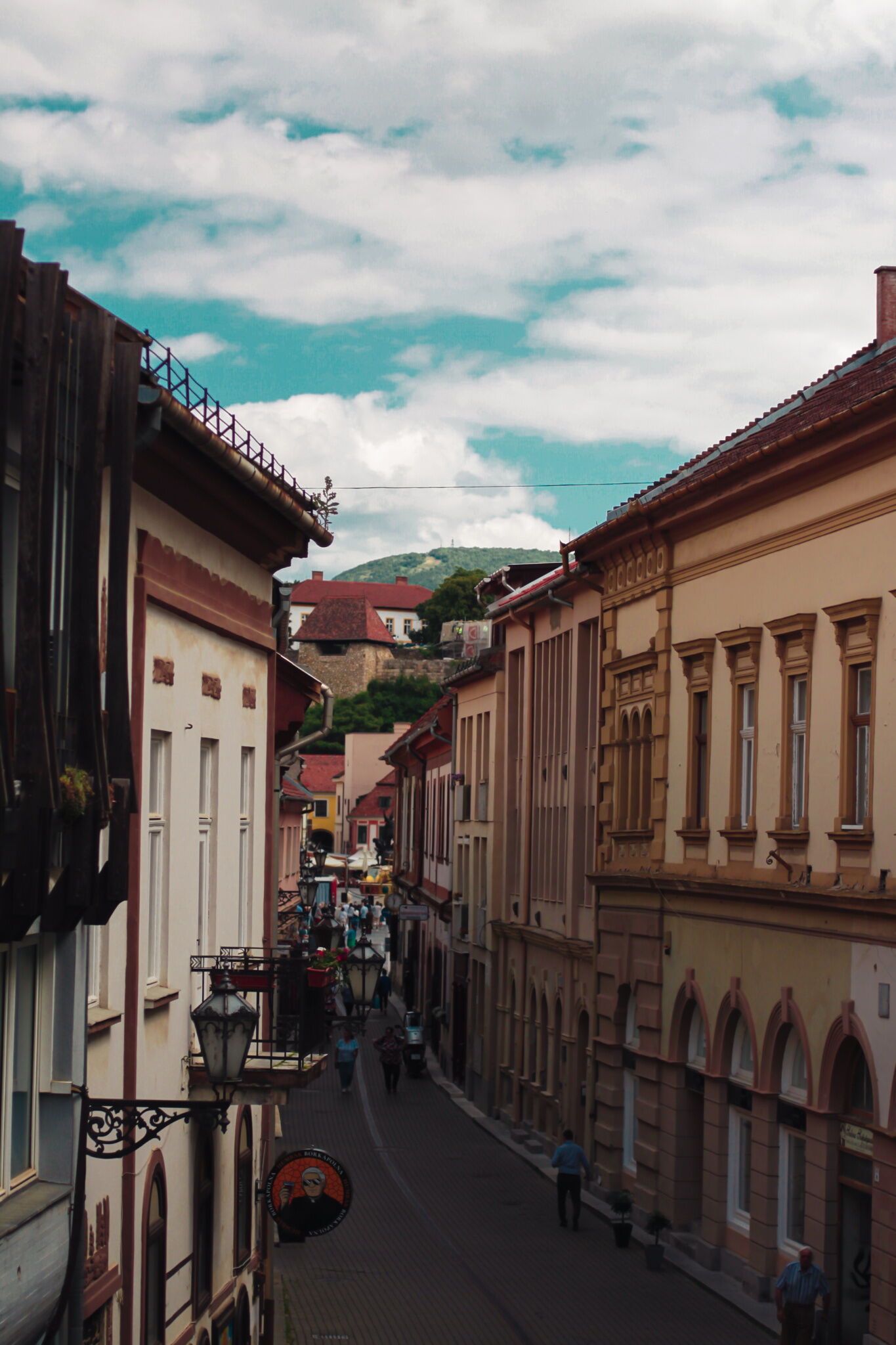 Centrooms Eger