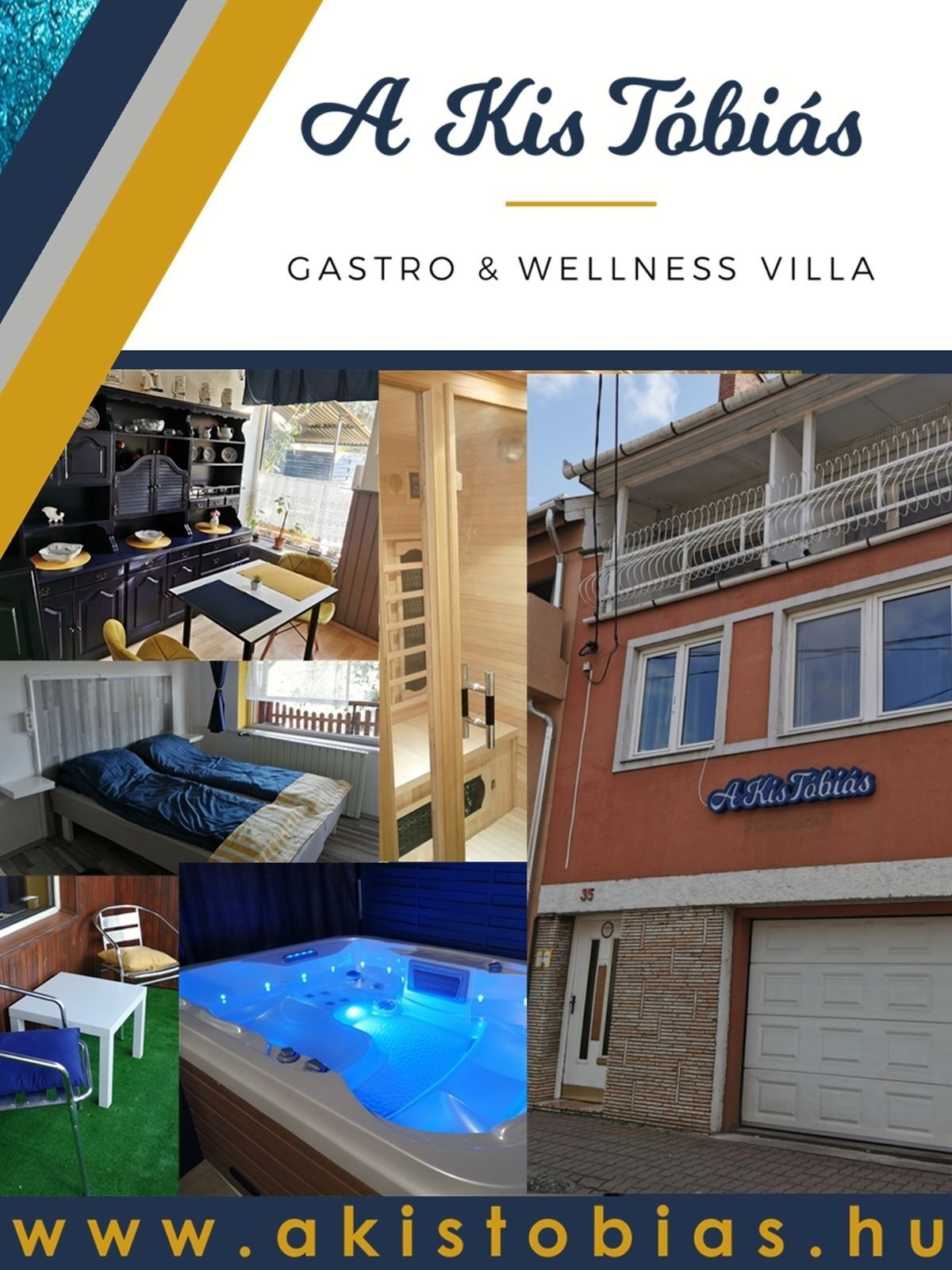 A Kis Tobias Gastro Wellness Villa Eger