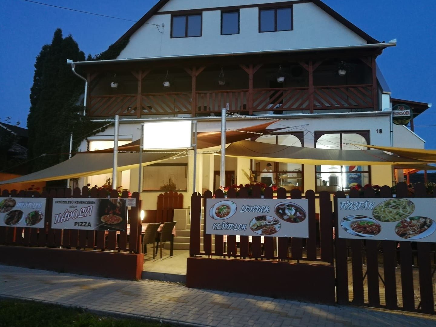 Vadasztanya Fogado Egerszalók