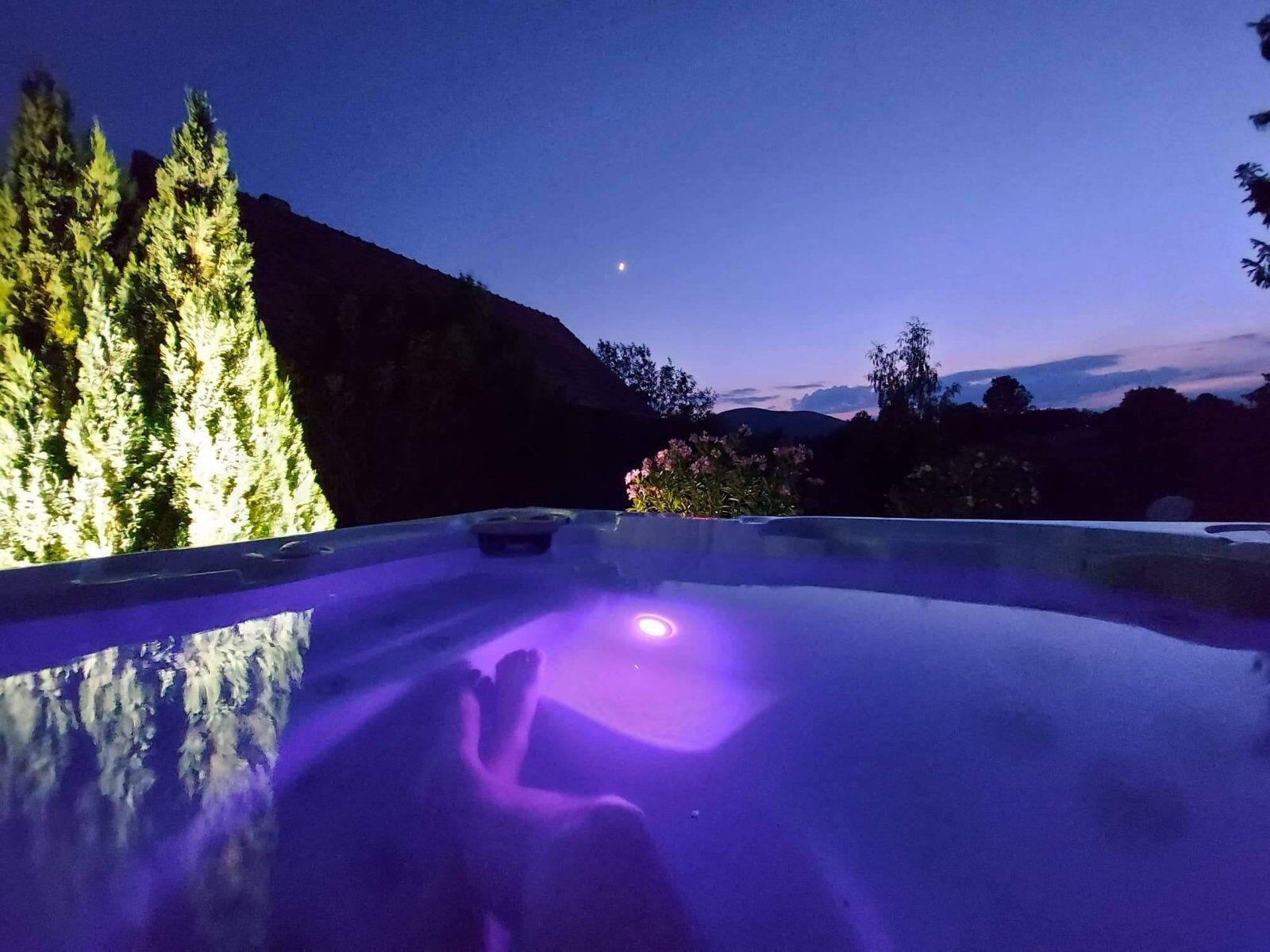 Benyecske Chill Spa Erdobenye