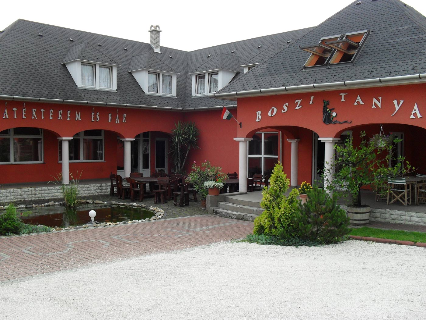 Boszitanya Szallas Esztergom