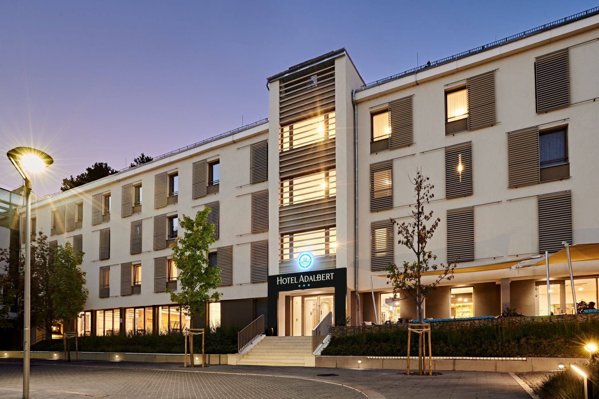 Hotel Adalbert Szent Tamas Haz Esztergom