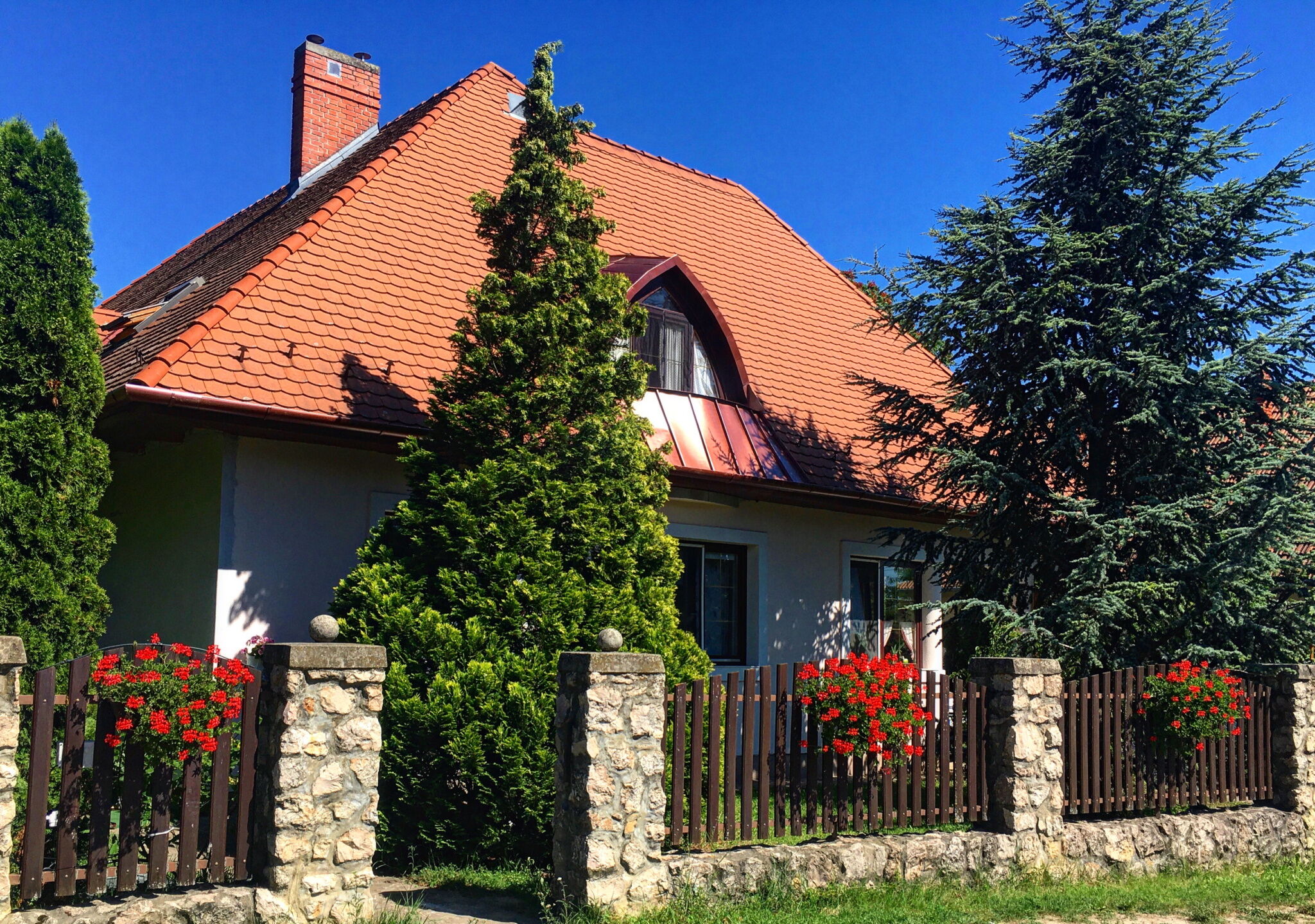 Marta Guesthouse Gyenesdias