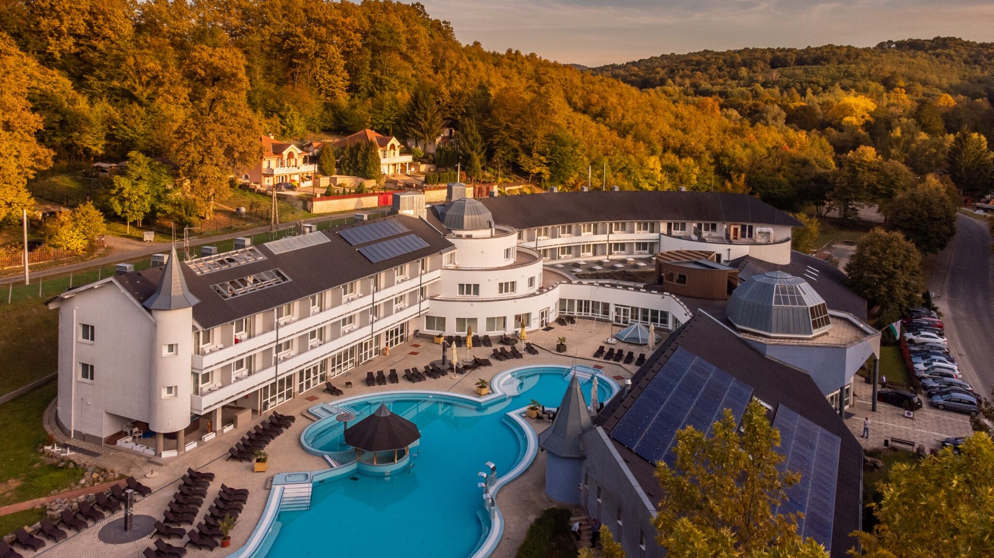 Ambient Hotel Aromaspa Sikonda Komlo