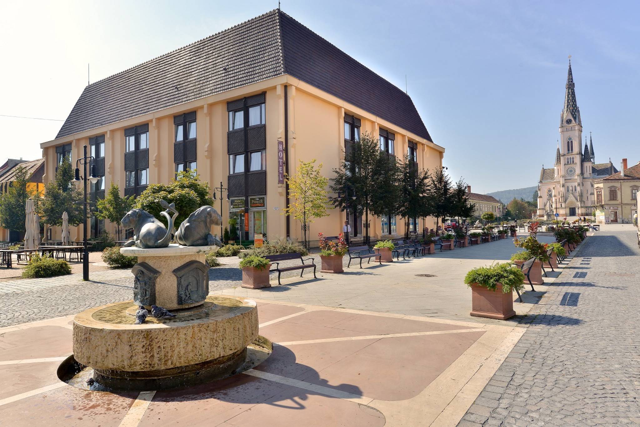 Hotel Irottko Koszeg