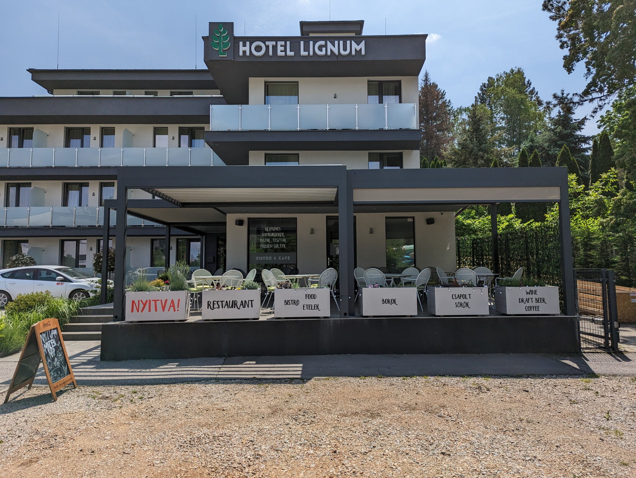 Lignum Hotel Miskolctapolca