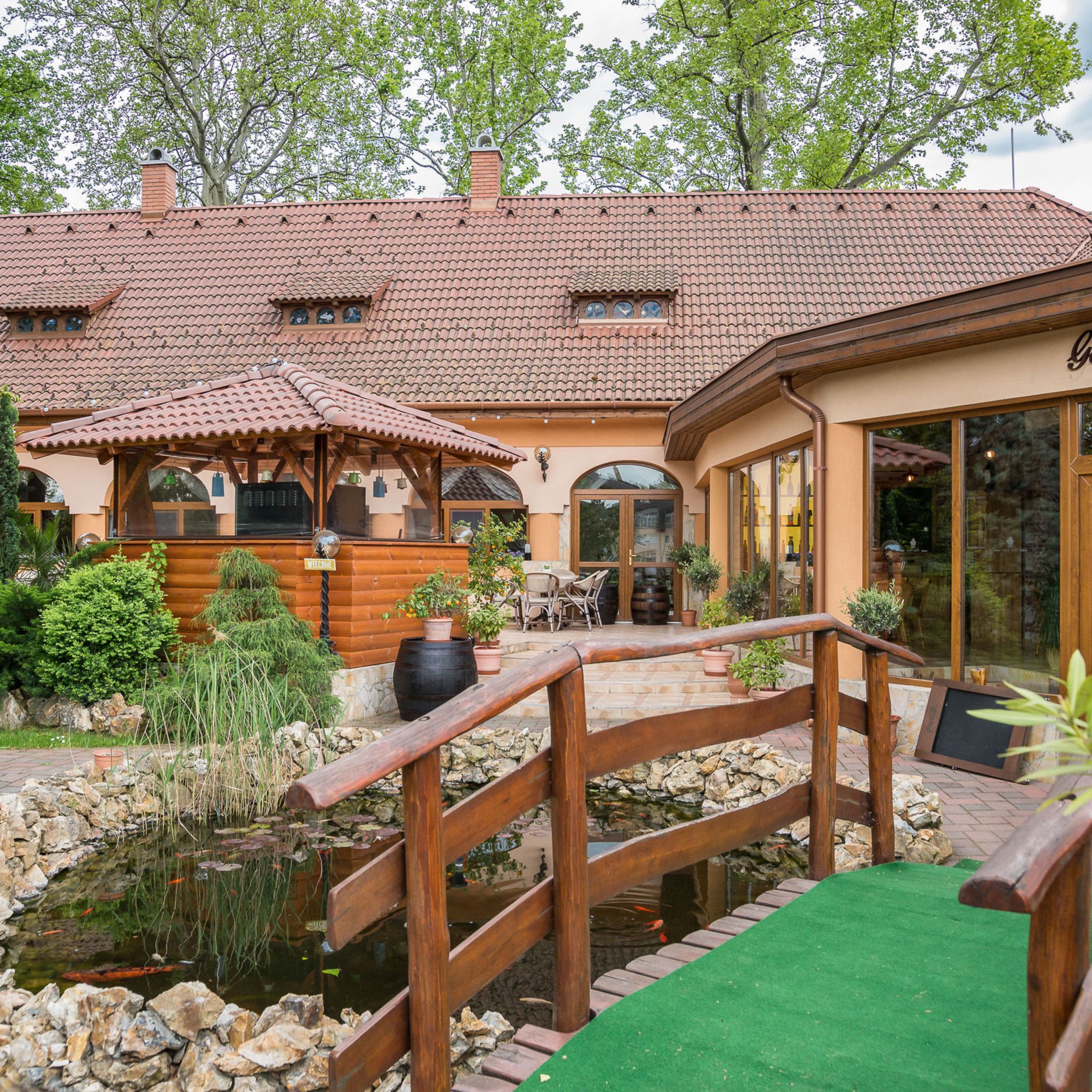 Platan Garden Rooms Restaurant Hajduszoboszlo