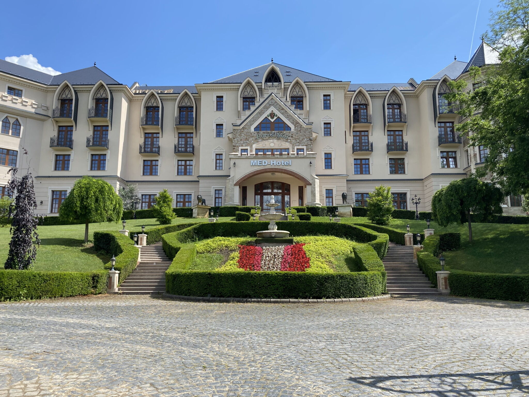 Borostyan Med Hotel Debrecen Nyiradony