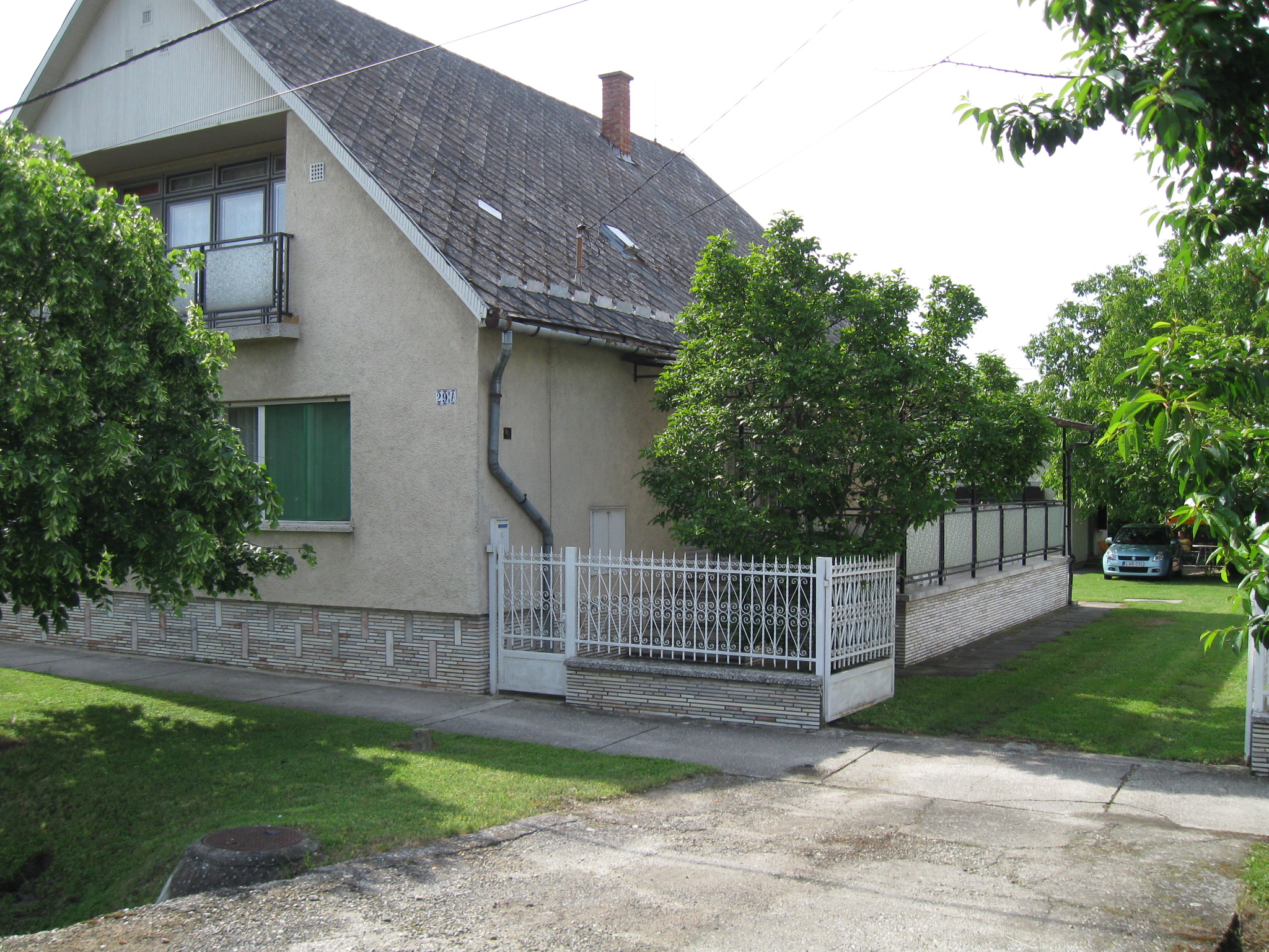 Vanderer Haz Harkany