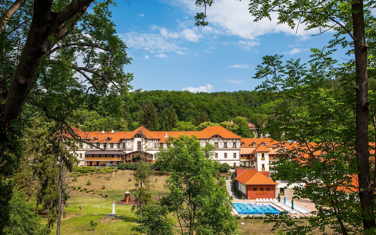 Erzsebet Park Hotel Paradfurdo