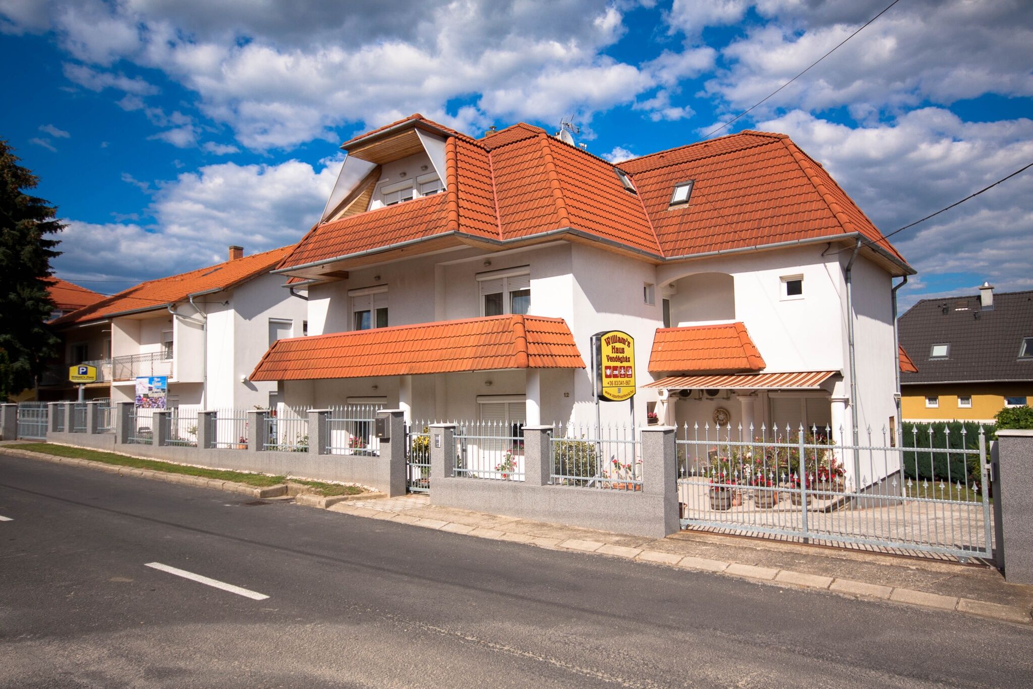 Williams Haus Heviz