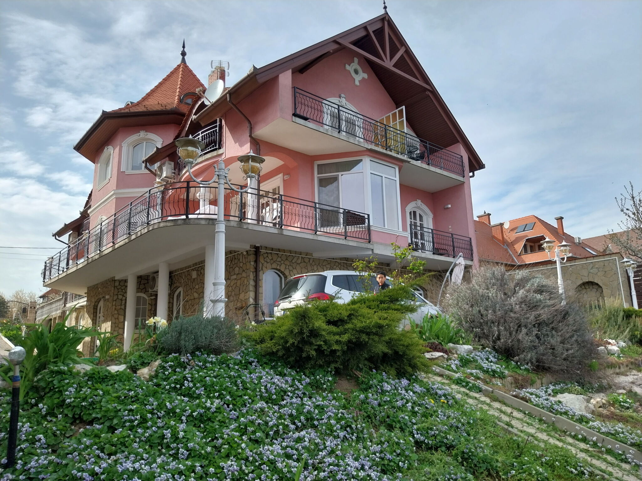 Manor Villa Heviz