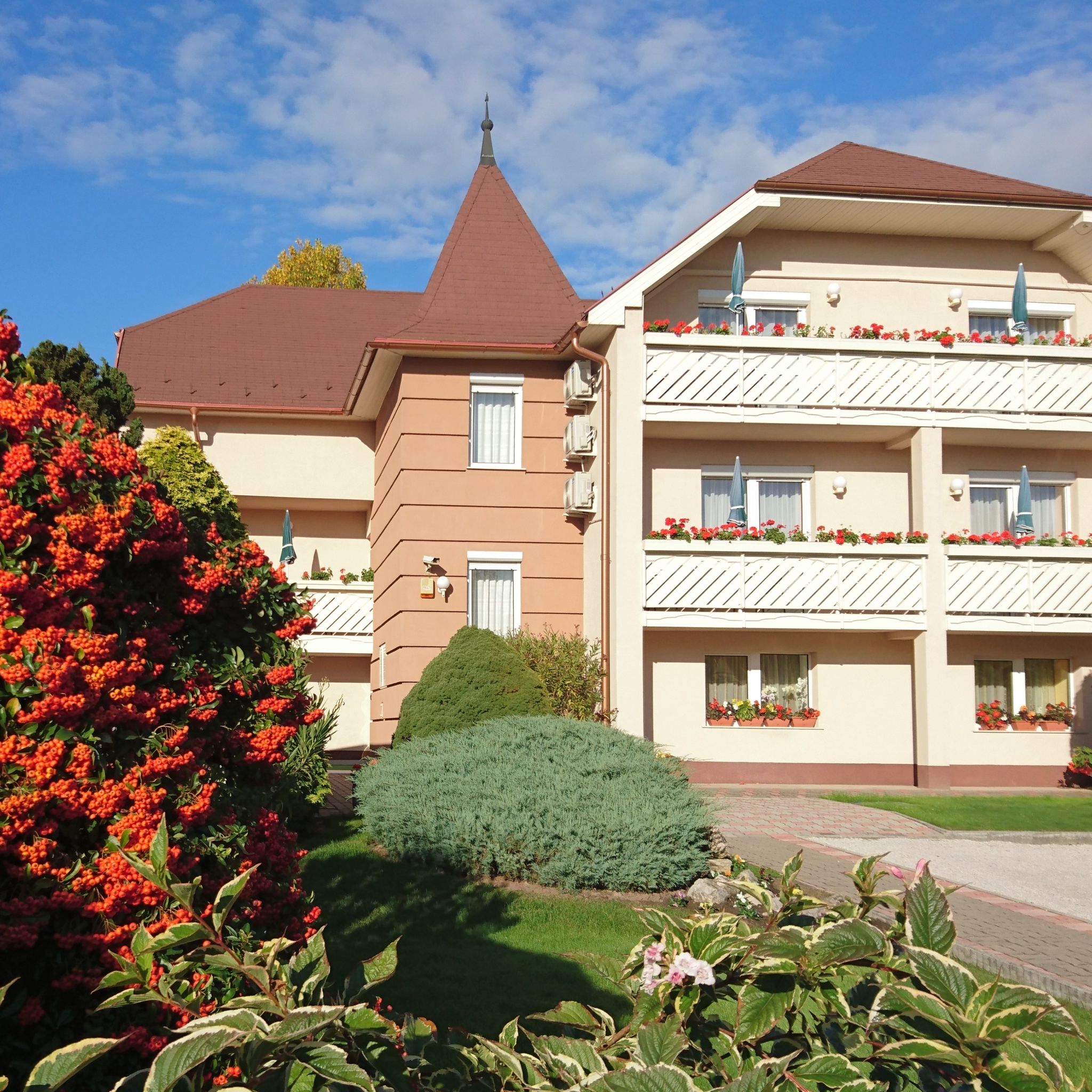 Klara Villa Heviz