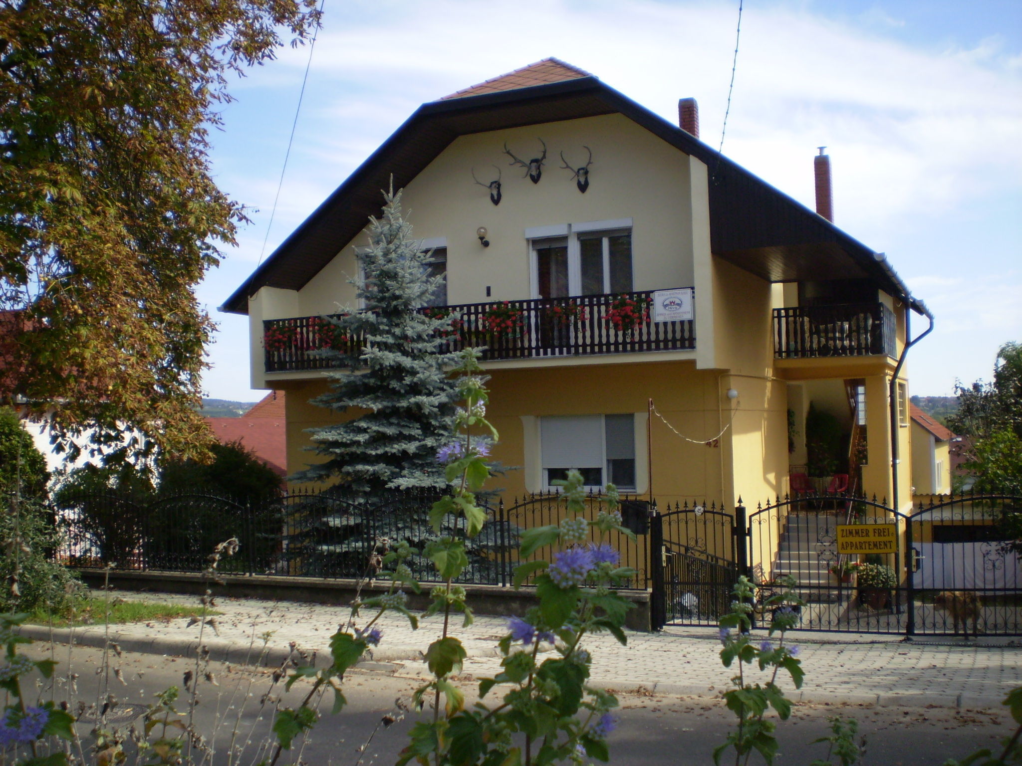 Villa Trofea Heviz