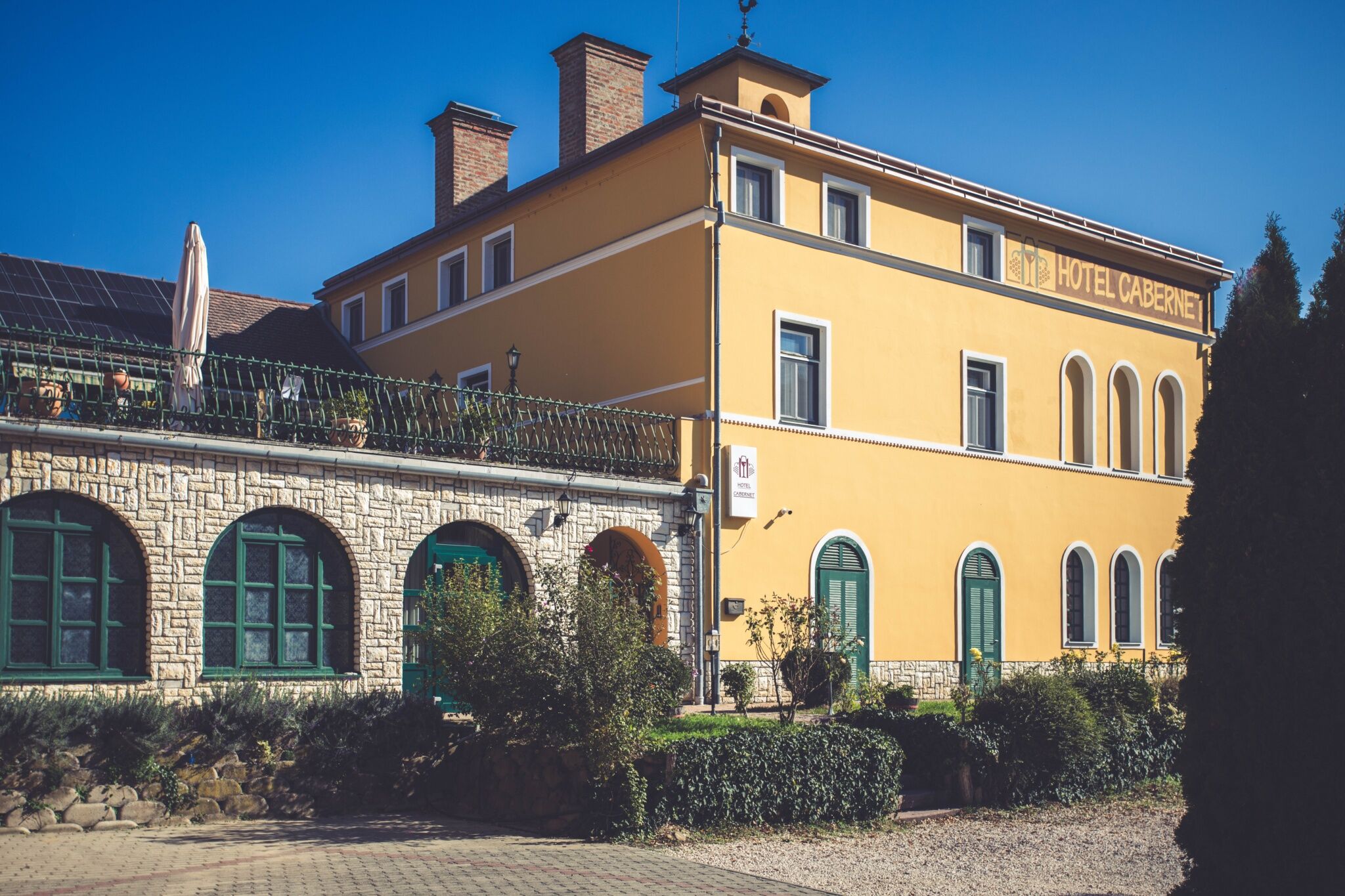 Hotel Cabernet Villanykovesd