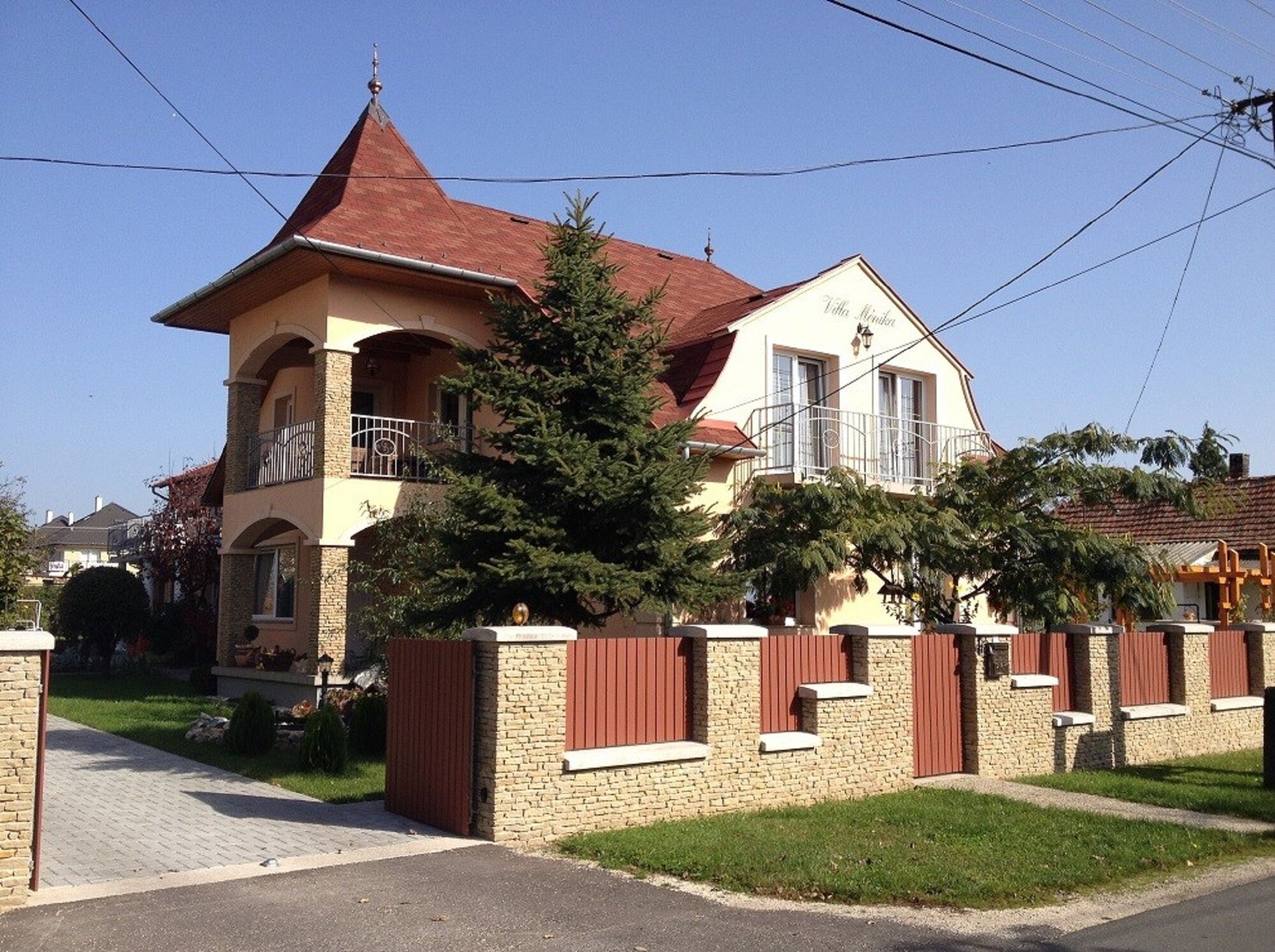 Villa Monika Keszthely
